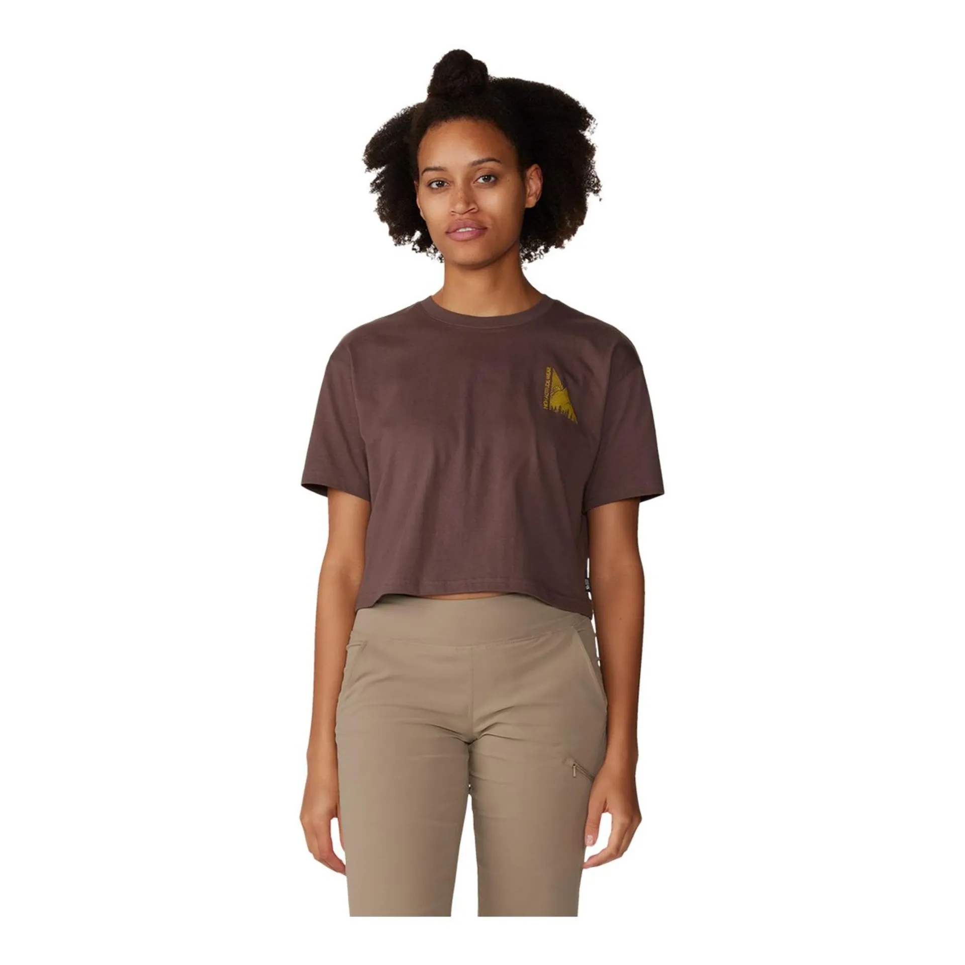 Mountain Hardwear Women's Jagged Peak Boxy Crop T Shirt