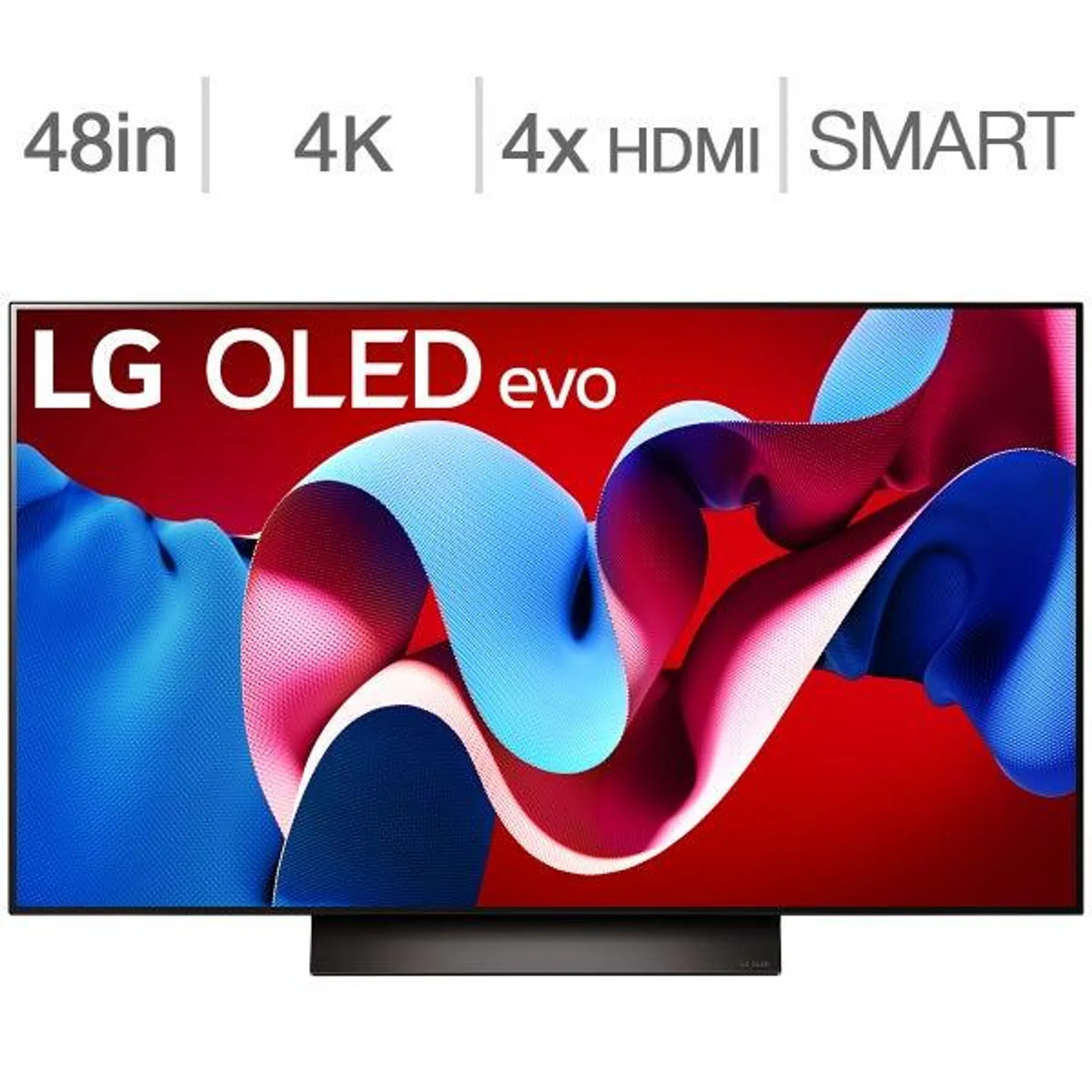 LG 48" Class - OLED C4 Series - 4K UHD OLED TV