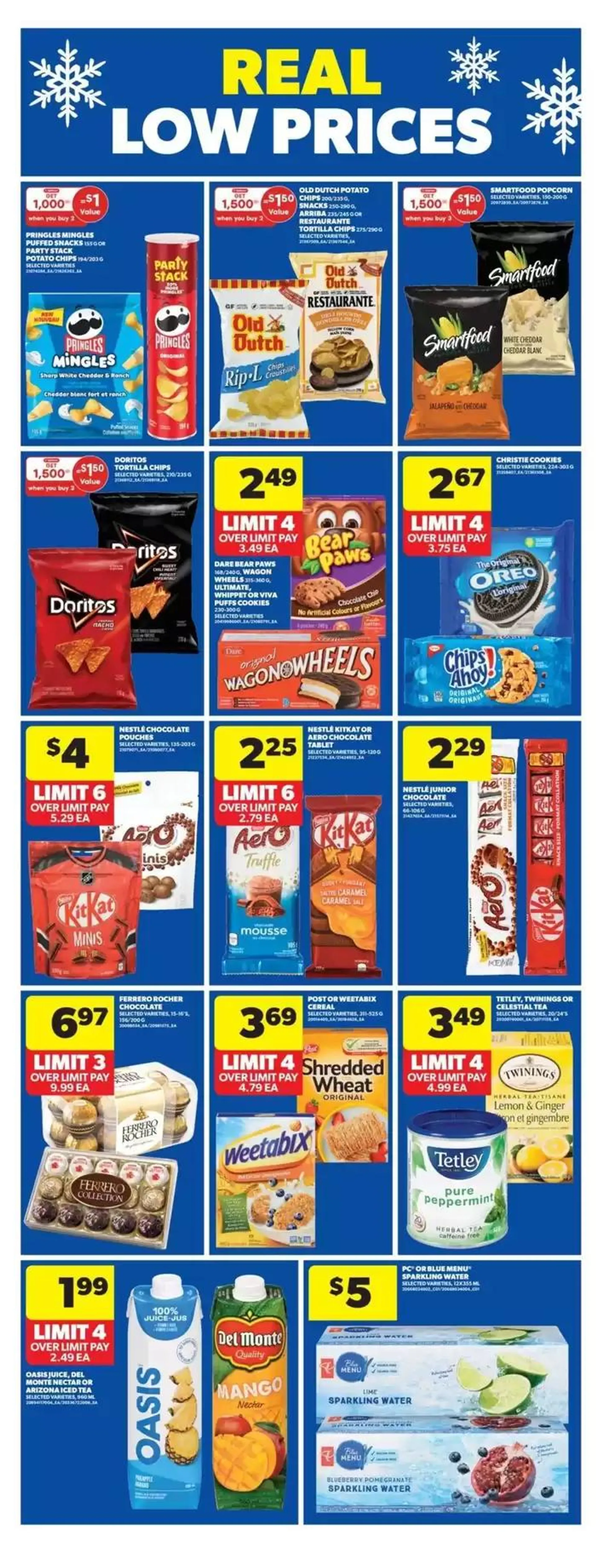 Wholesale Club Weekly ad from December 26 to January 9 2025 - flyer page 3