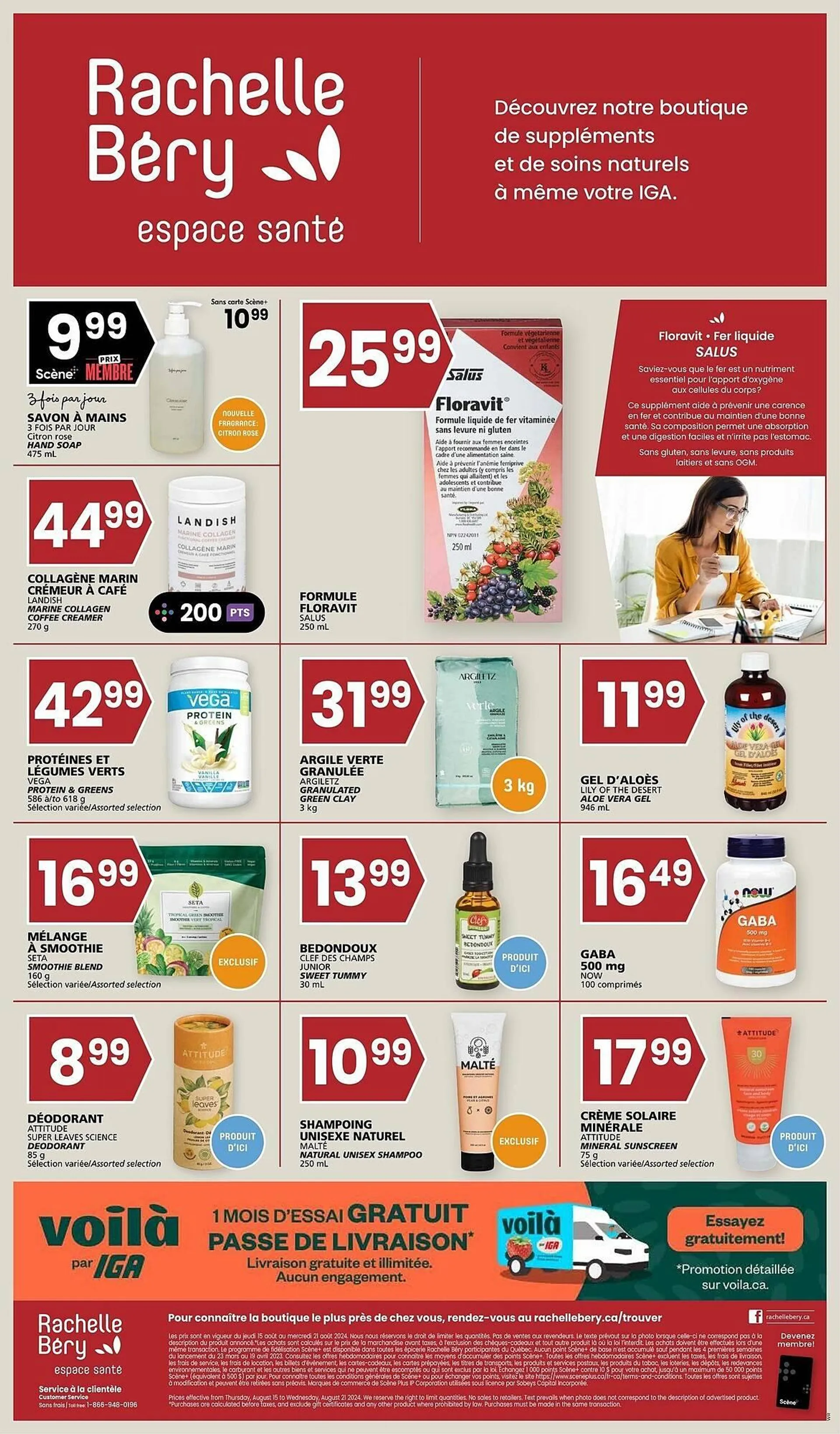 Rachelle-Bery Pharmacy flyer - 1