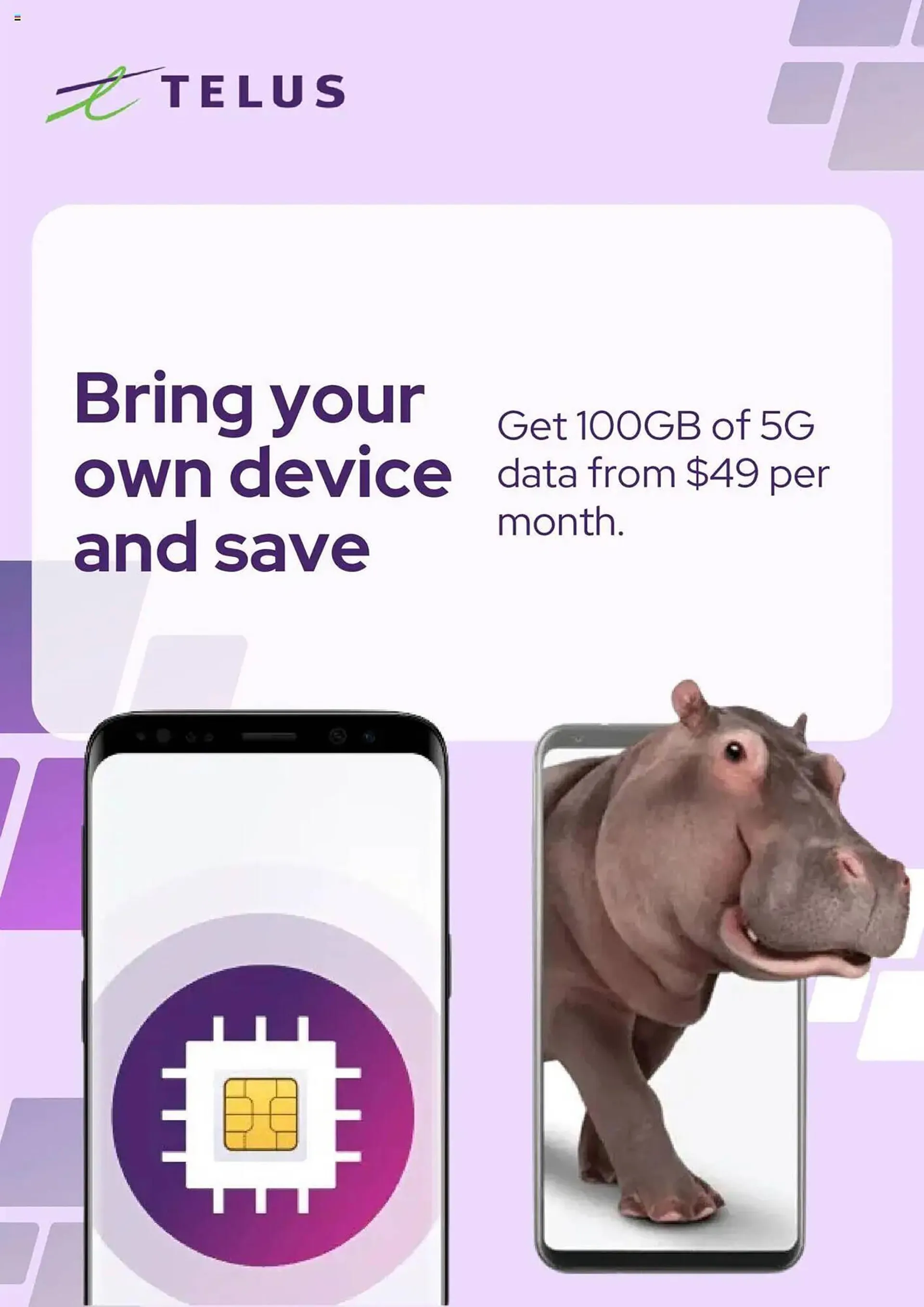 Telus flyer from April 14 to May 18 2025 - flyer page 7