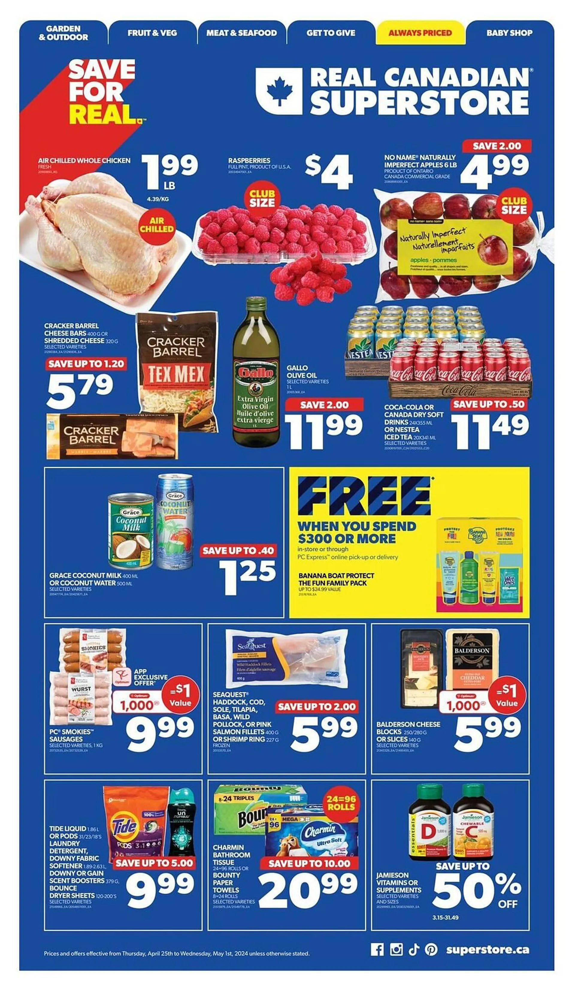 Real Canadian Superstore flyer - 1