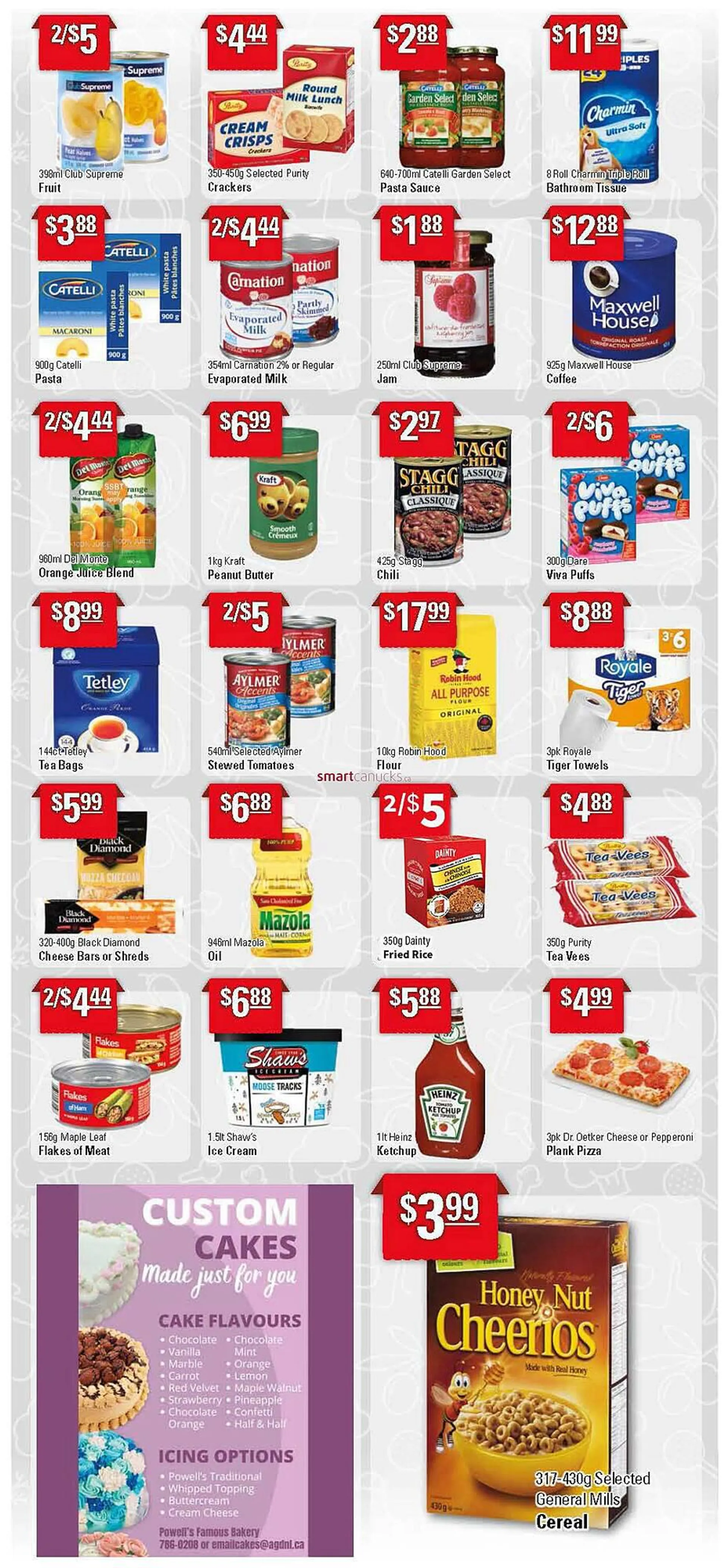 Powell's Supermarket flyer from April 3 to April 30 2024 - flyer page 2