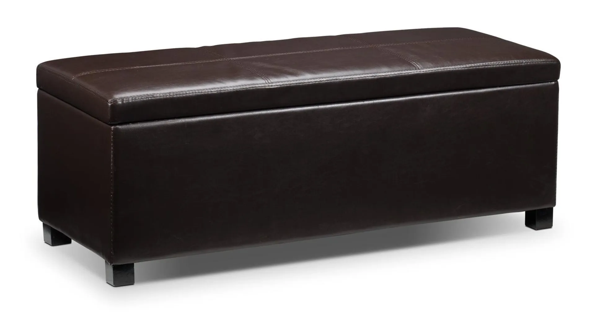 Paloma 3-Piece Ottoman - Chocolate