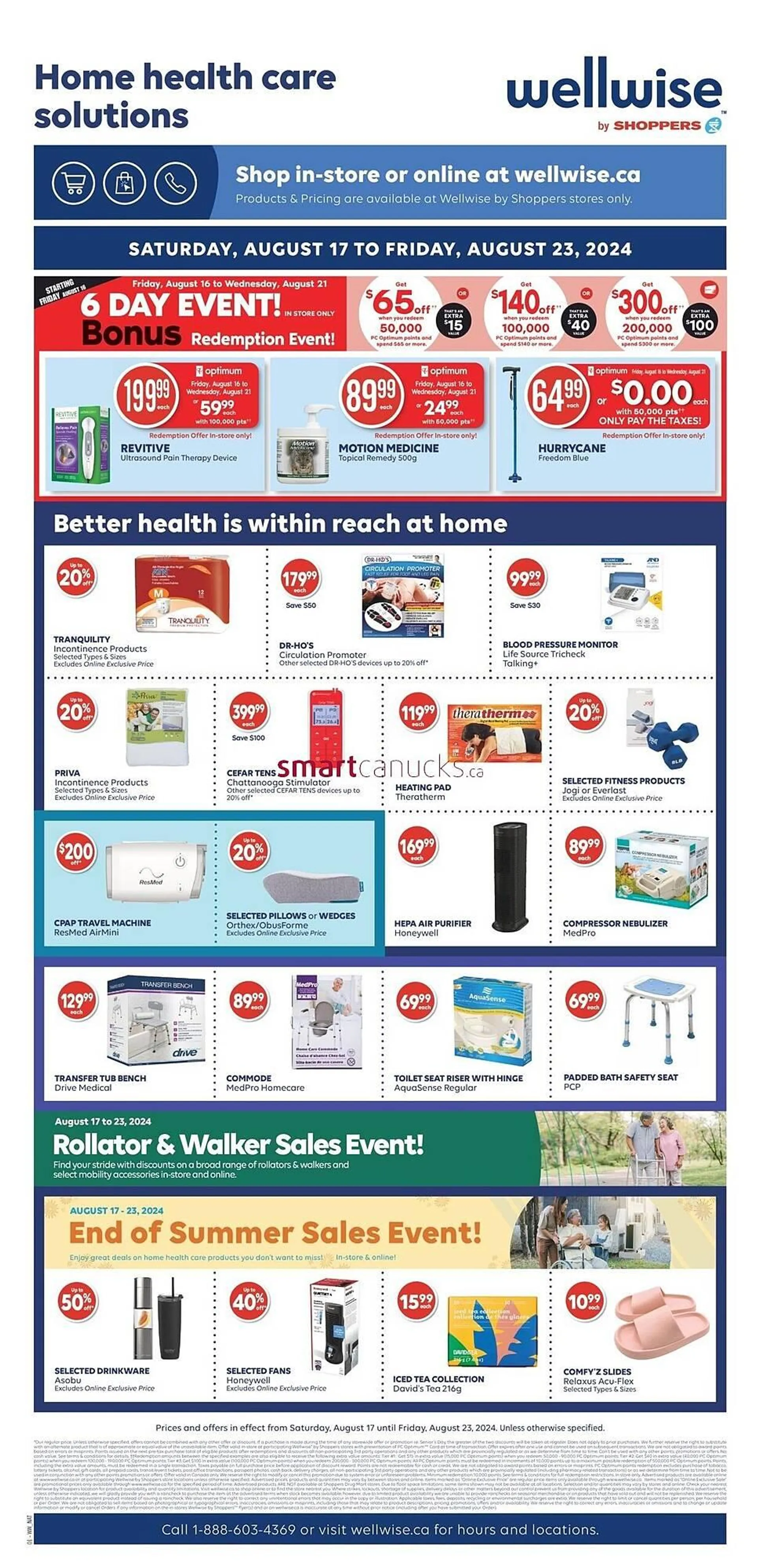 Shoppers Drug Mart flyer from August 15 to August 21 2024 - flyer page 29