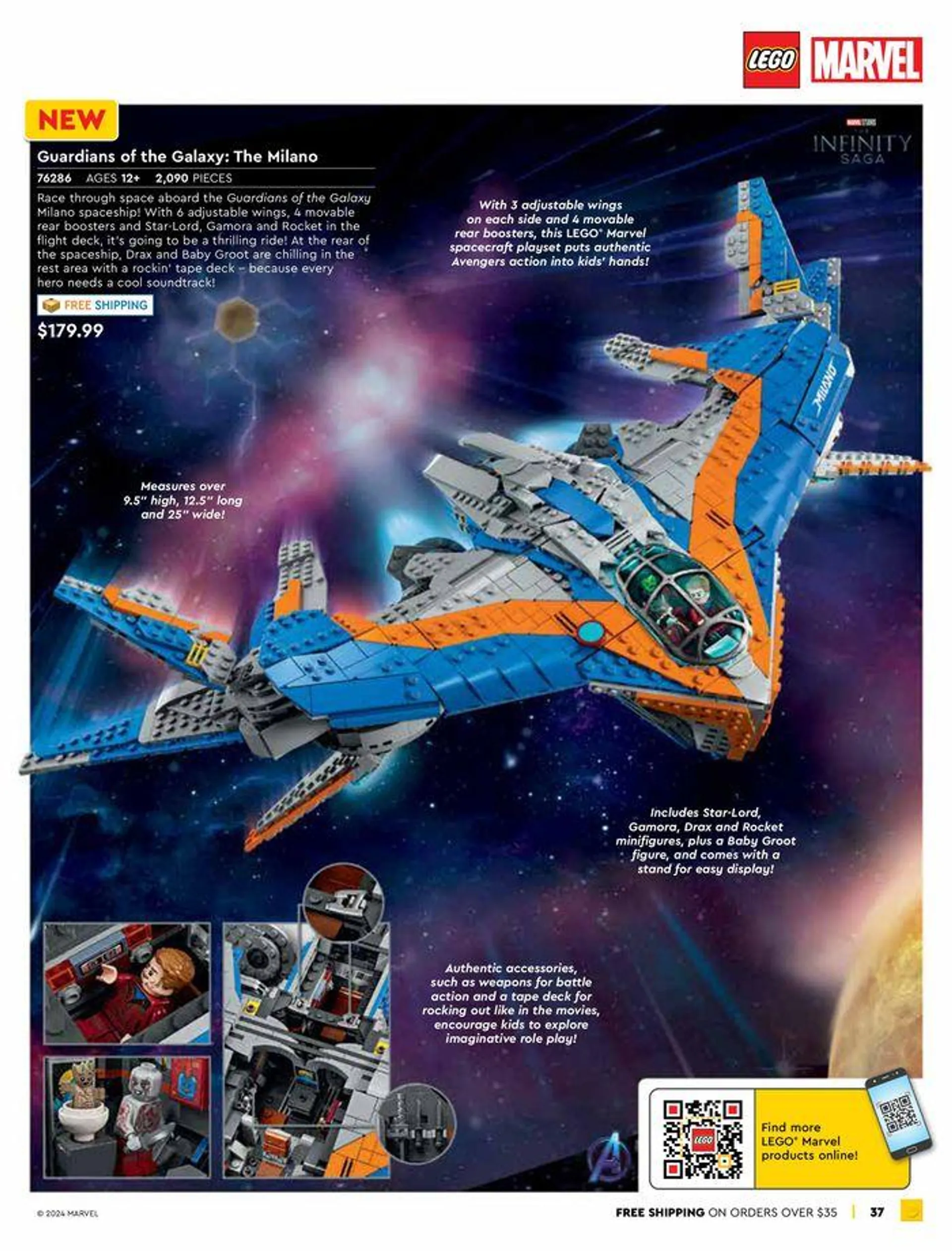 Lego Fall 2024 from September 2 to November 30 2024 - flyer page 37