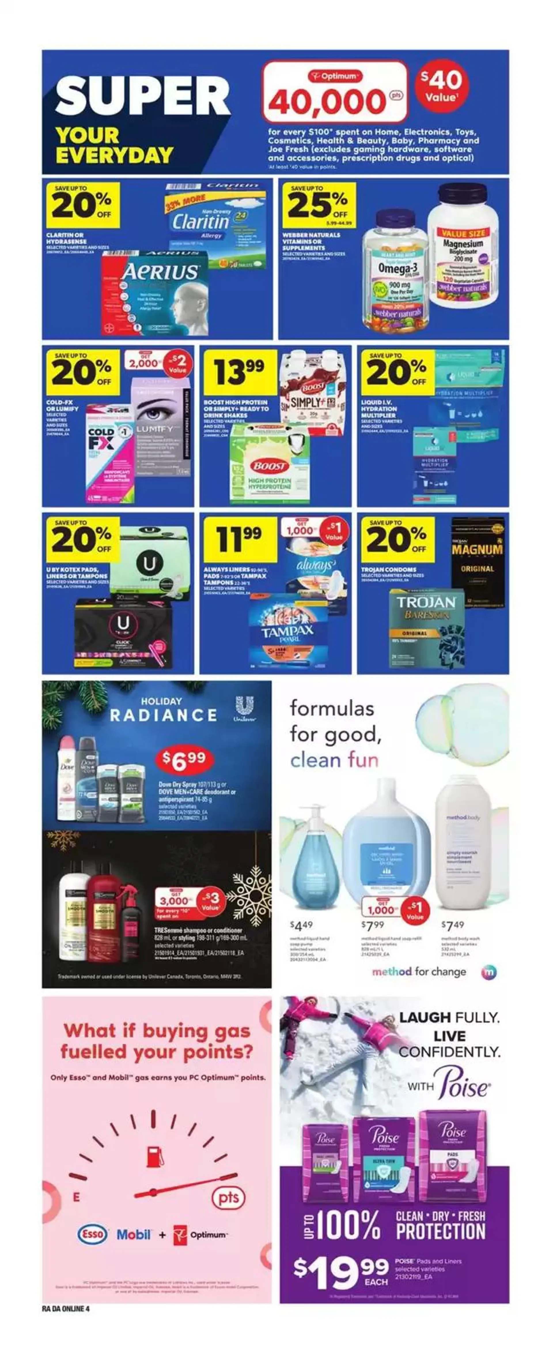 Weekly Flyer from November 28 to December 4 2024 - flyer page 15