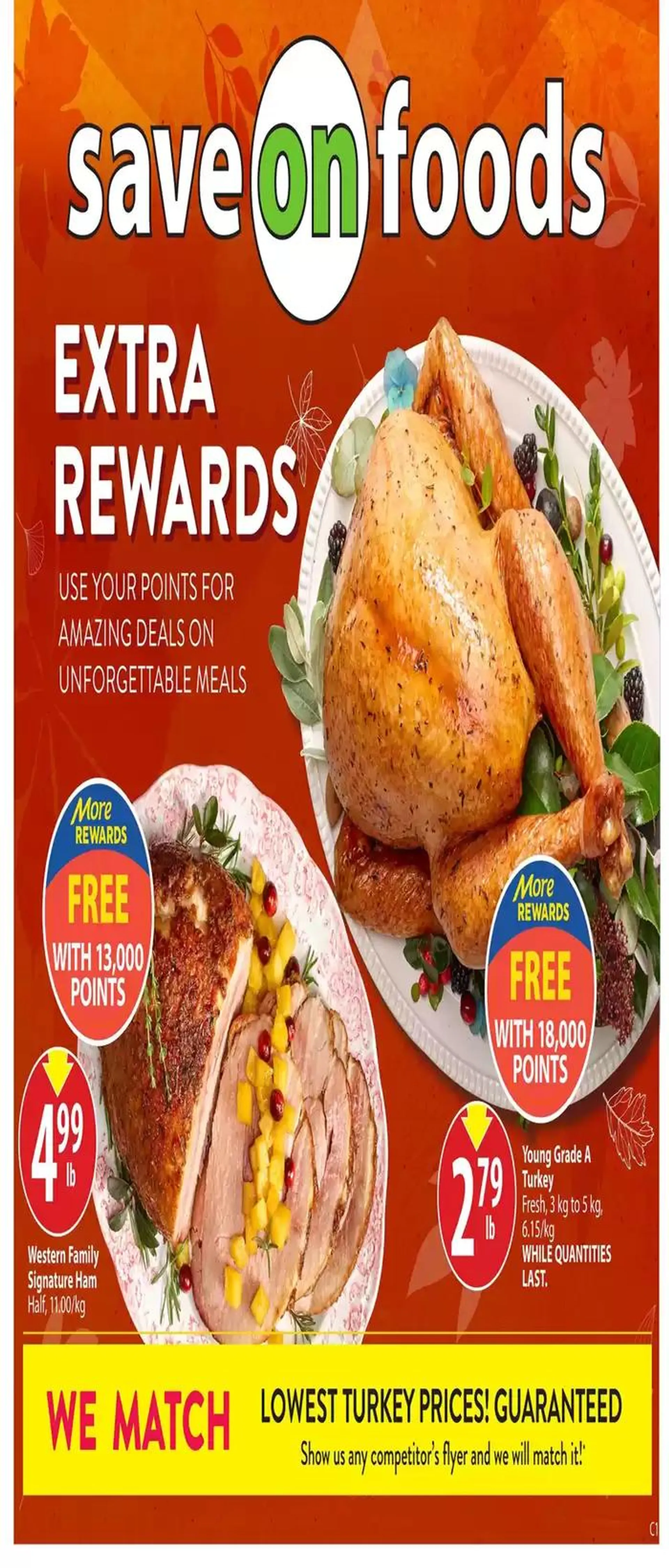 Thanksgiving Savings - 1