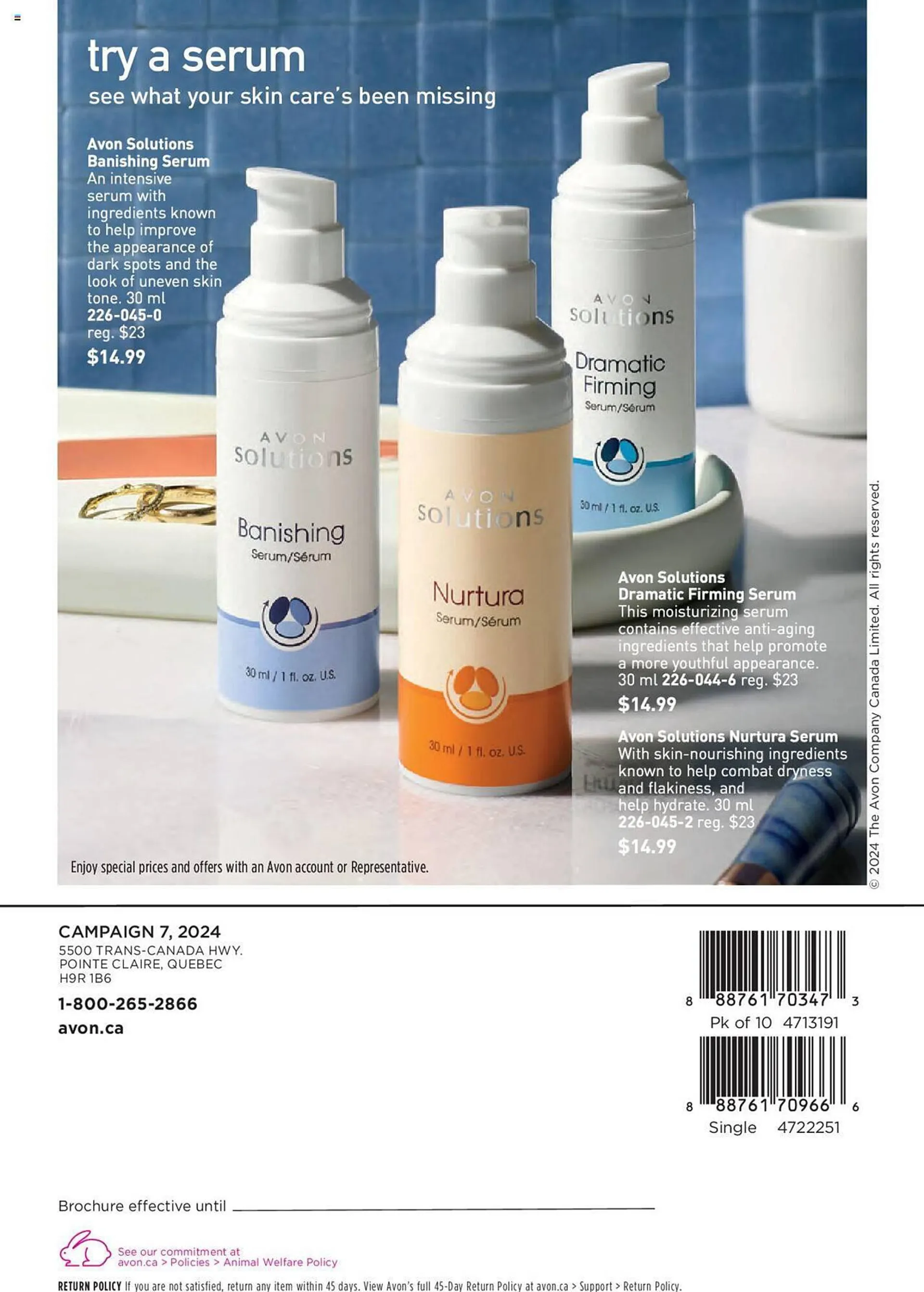 AVON flyer from March 28 to April 10 2024 - flyer page 100