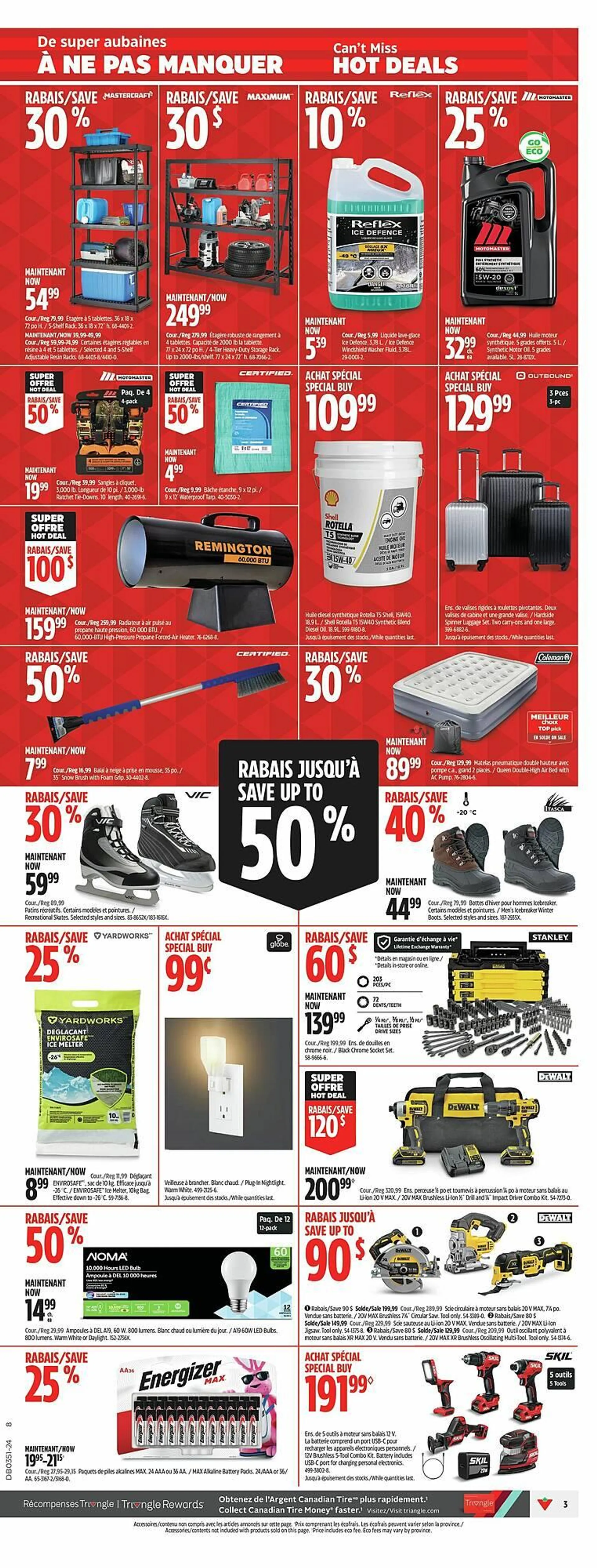 Canadian Tire flyer from December 12 to December 23 2024 - flyer page 4