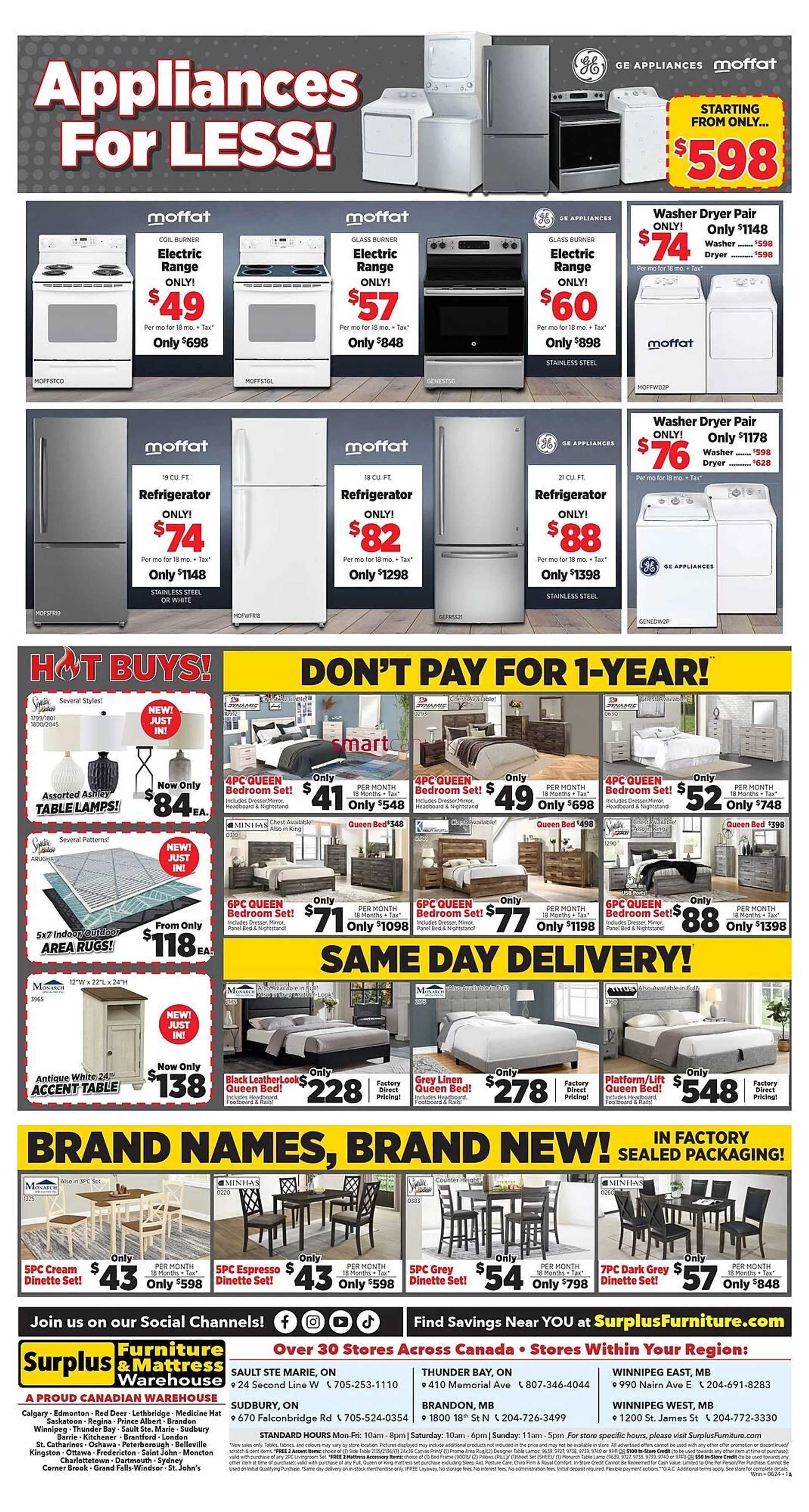 Surplus Furniture flyer - 3