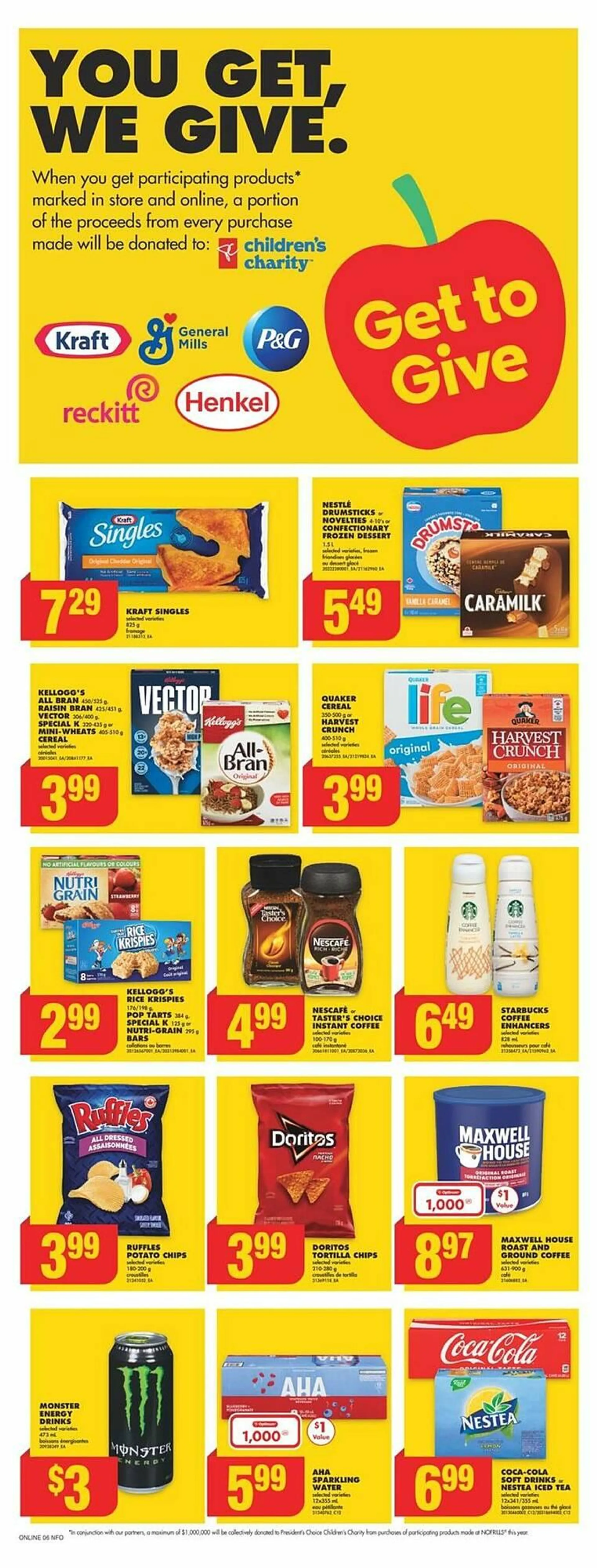 No Frills flyer from September 11 to September 18 2024 - flyer page 15