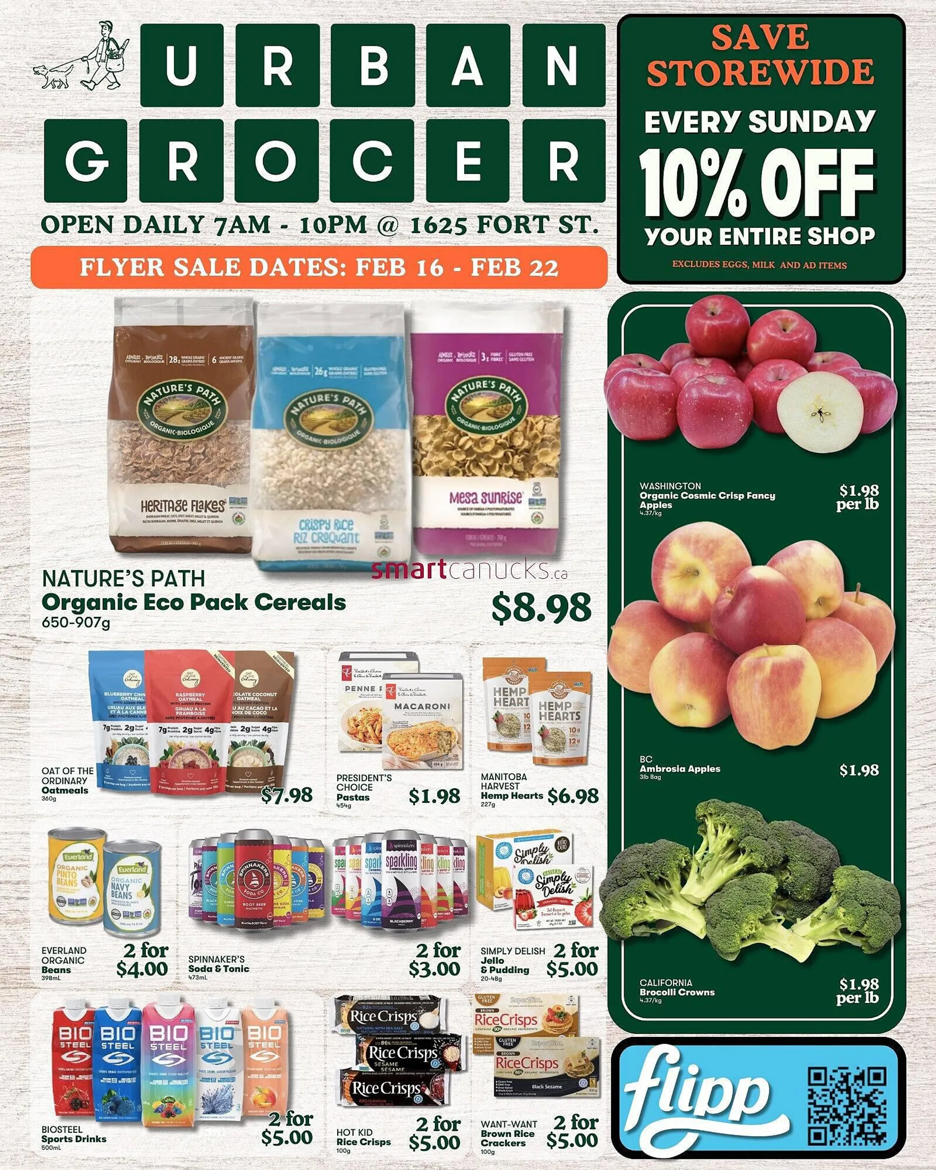 Urban Grocer flyer from February 16 to February 22 2024 - flyer page 