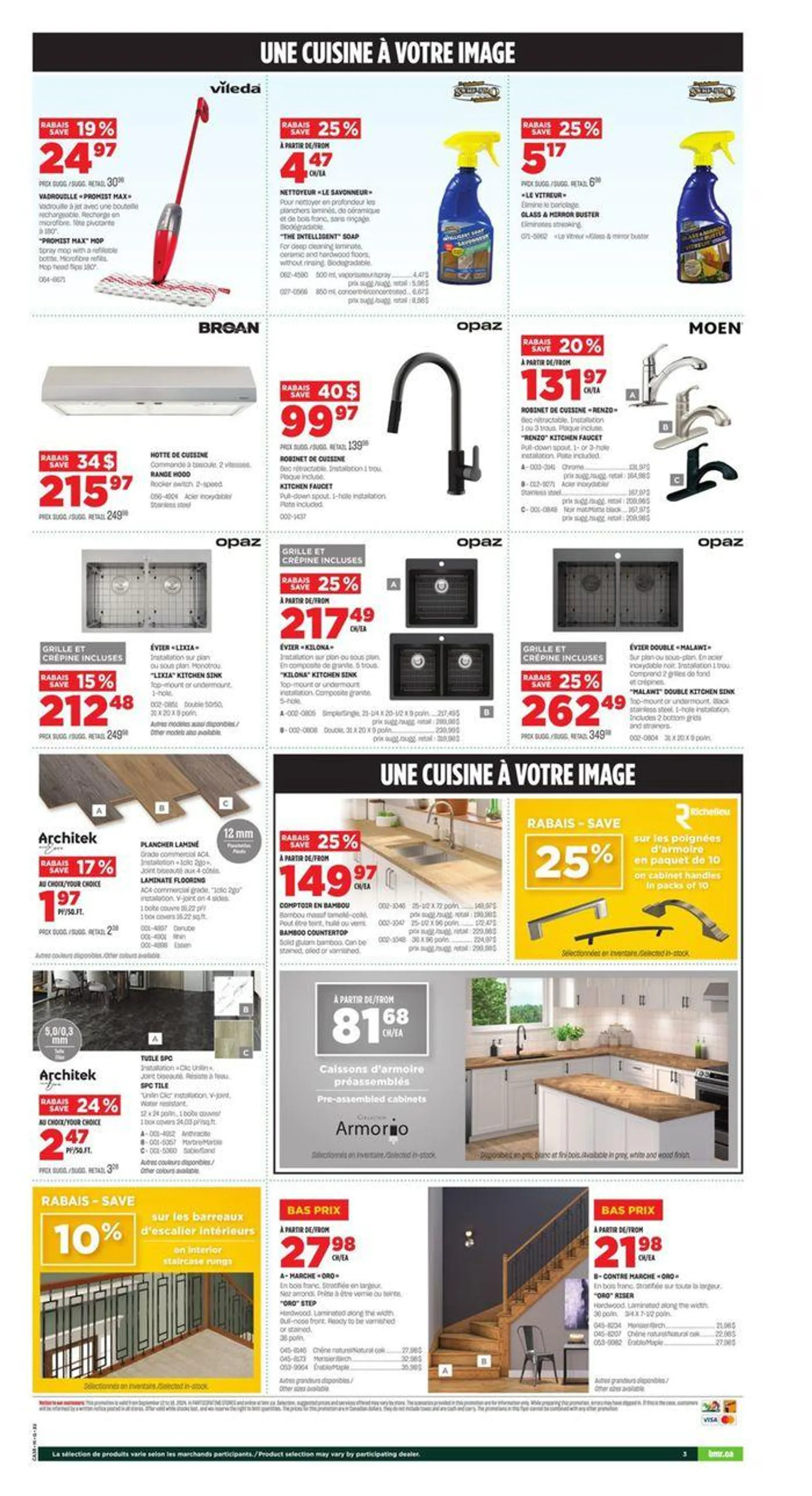 Weekly Ad from September 12 to September 18 2024 - flyer page 5