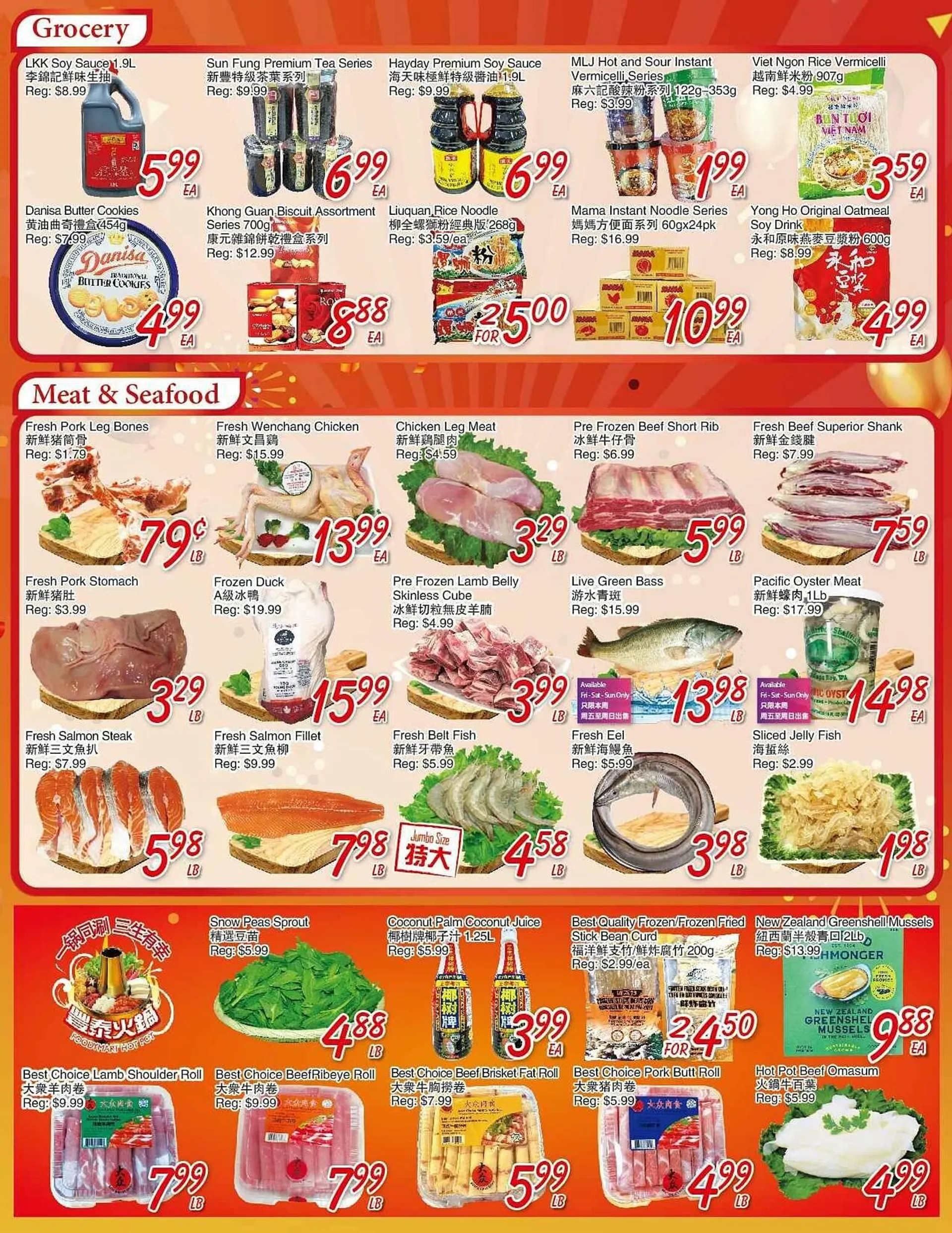 Foody Mart flyer from December 13 to December 20 2024 - flyer page 3