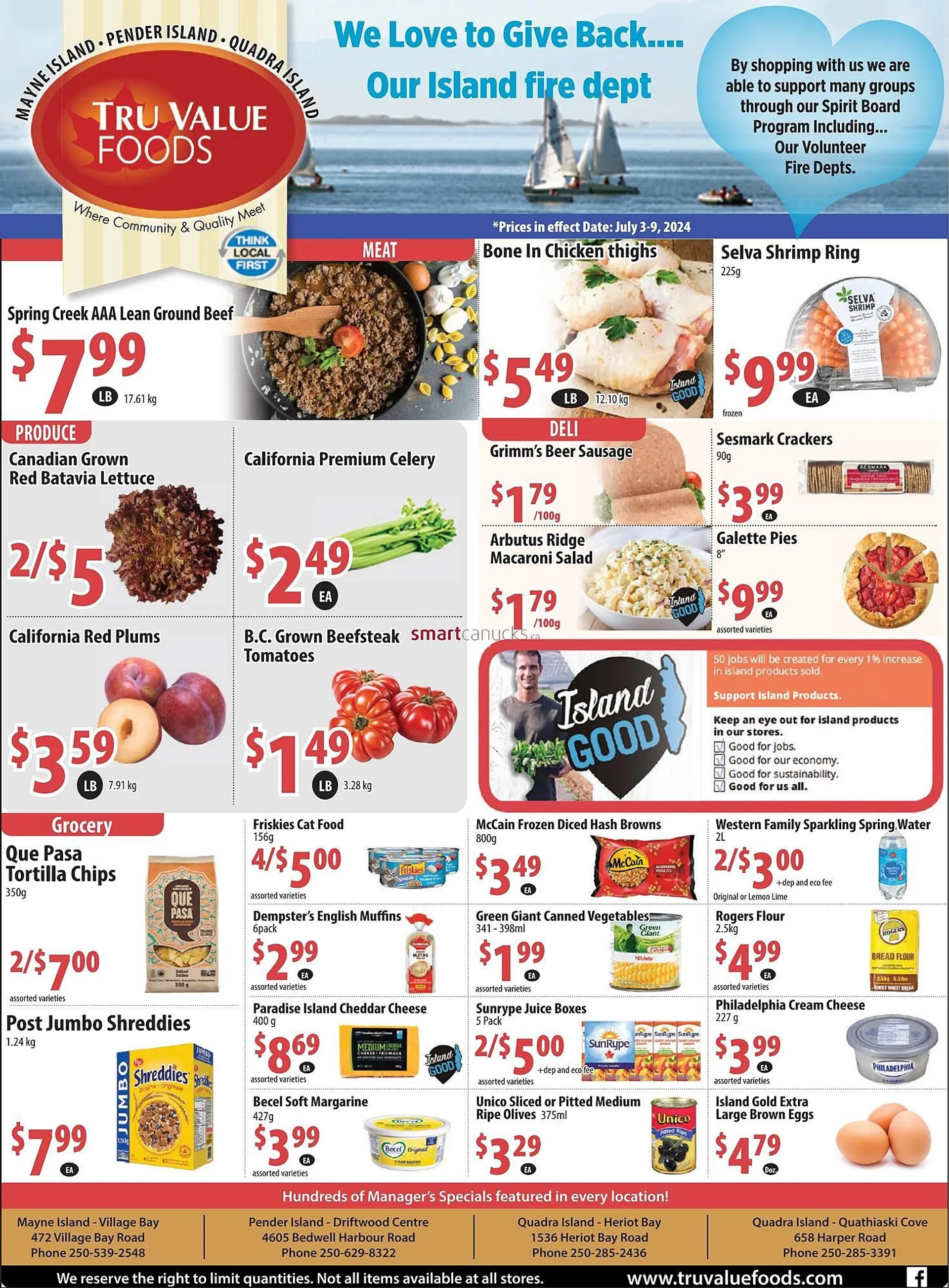 Tru Value Foods flyer - 1