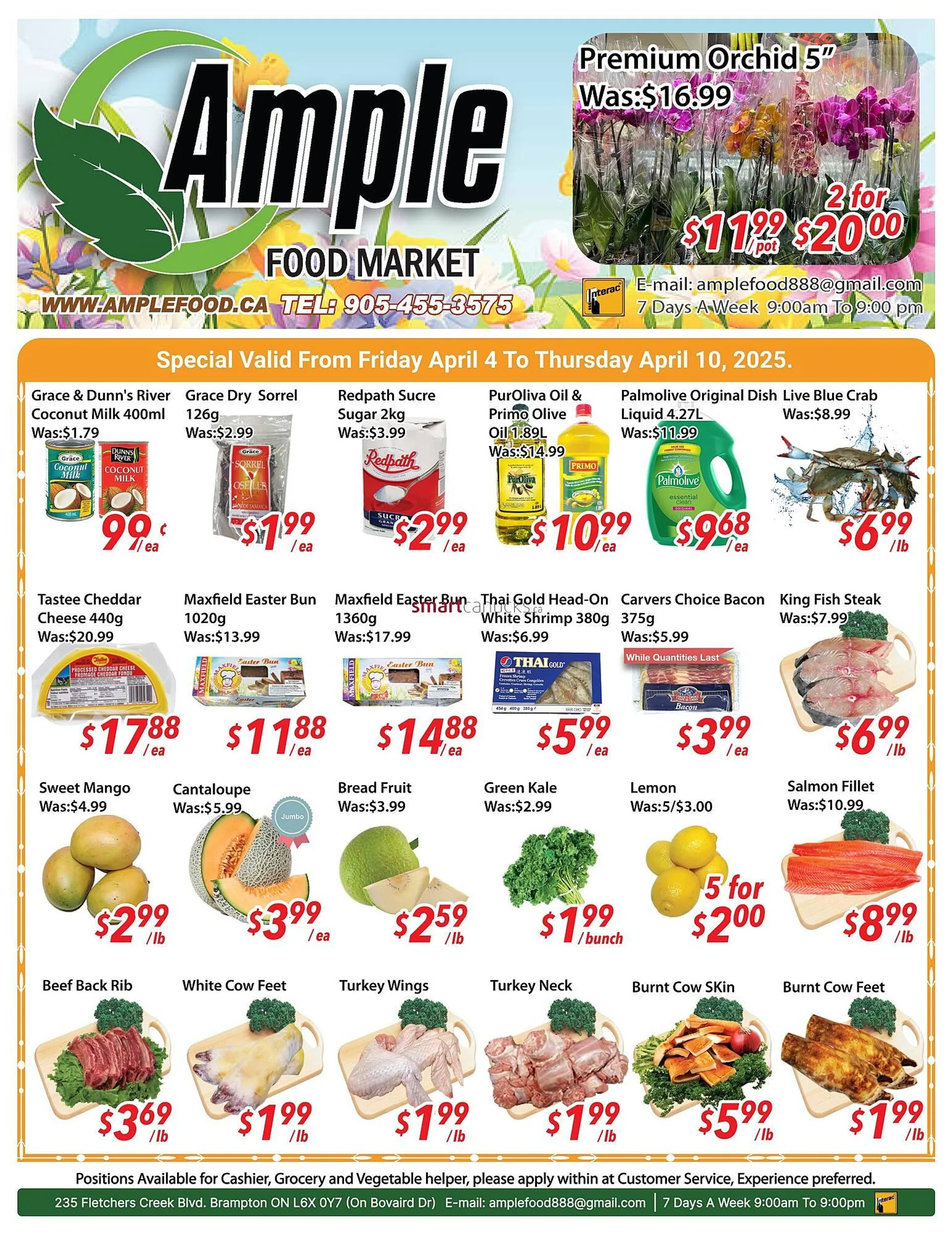Ample Food Market flyer - 1