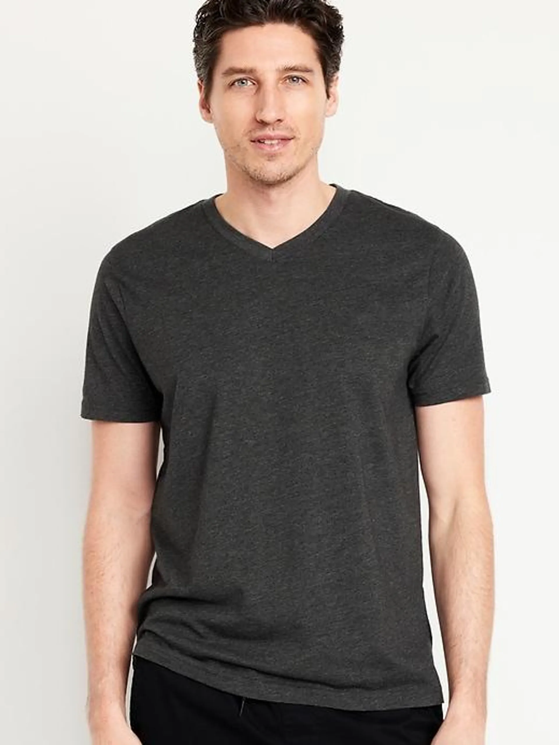 Soft-Washed V-Neck T-Shirt