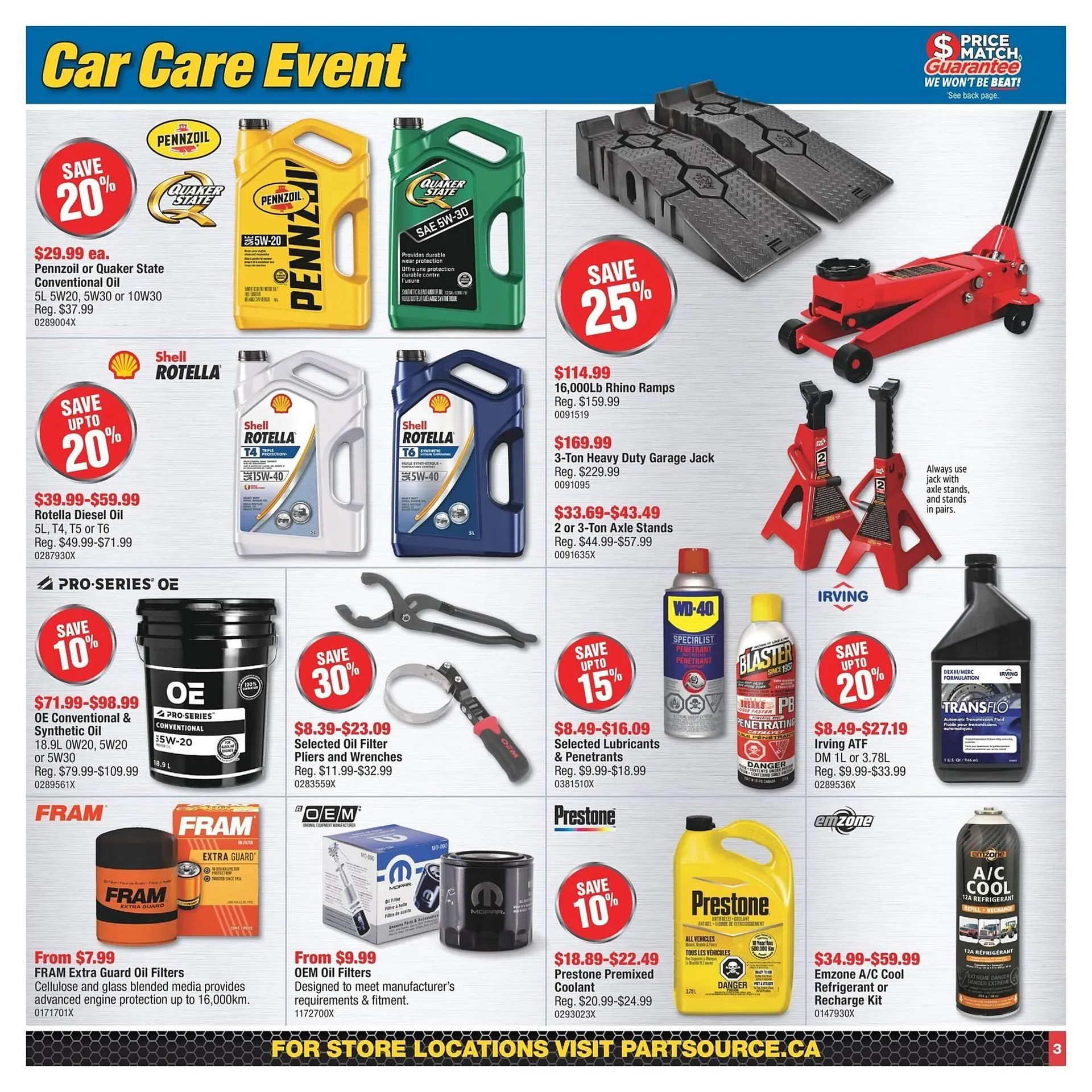PartSource flyer from May 8 to May 22 2025 - flyer page 3
