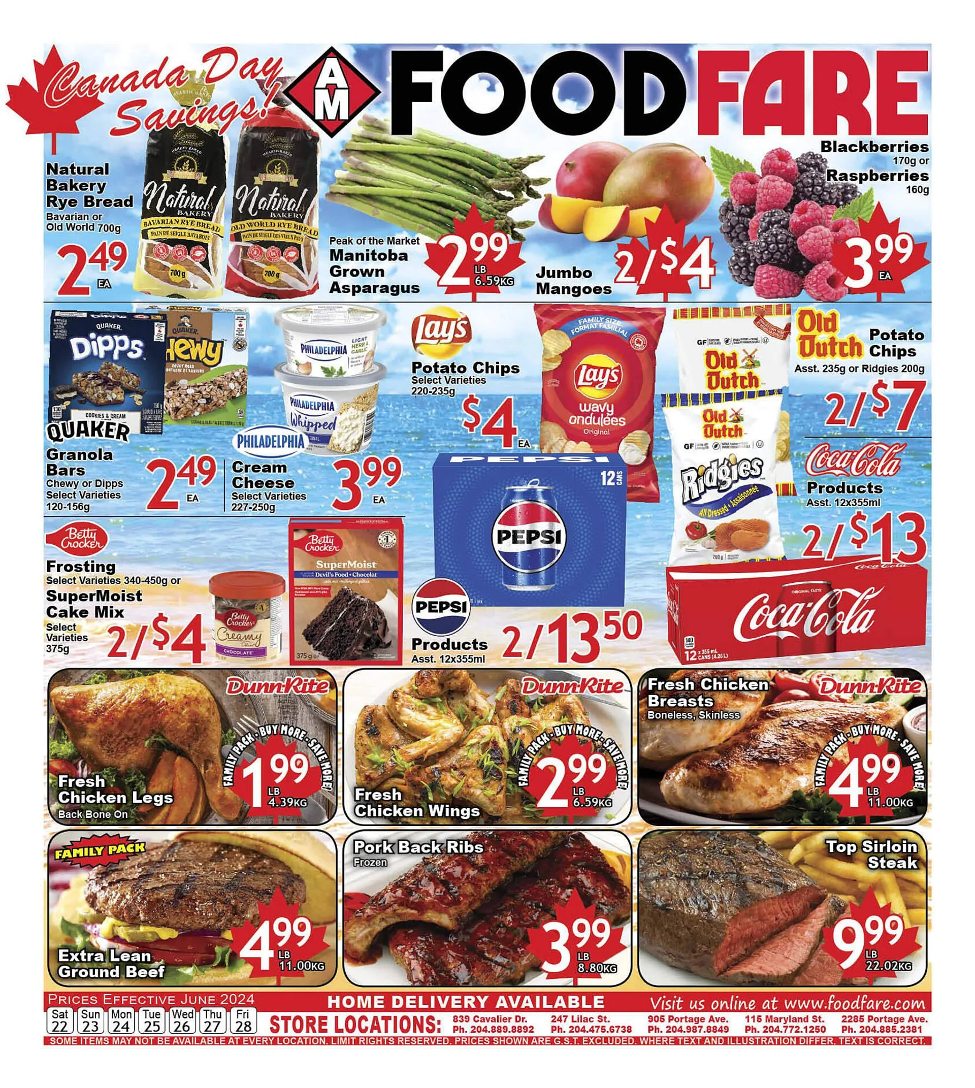 Food Fare flyer - 1