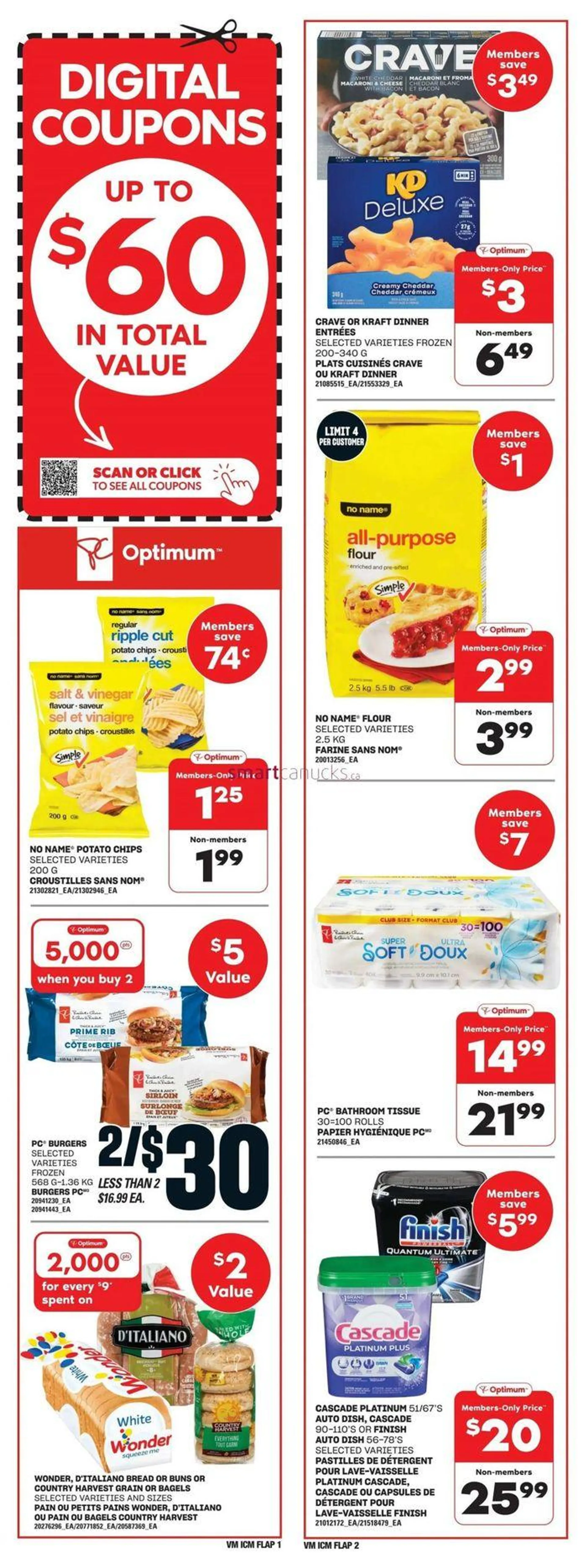 Valu-mart weeky flyer - 1