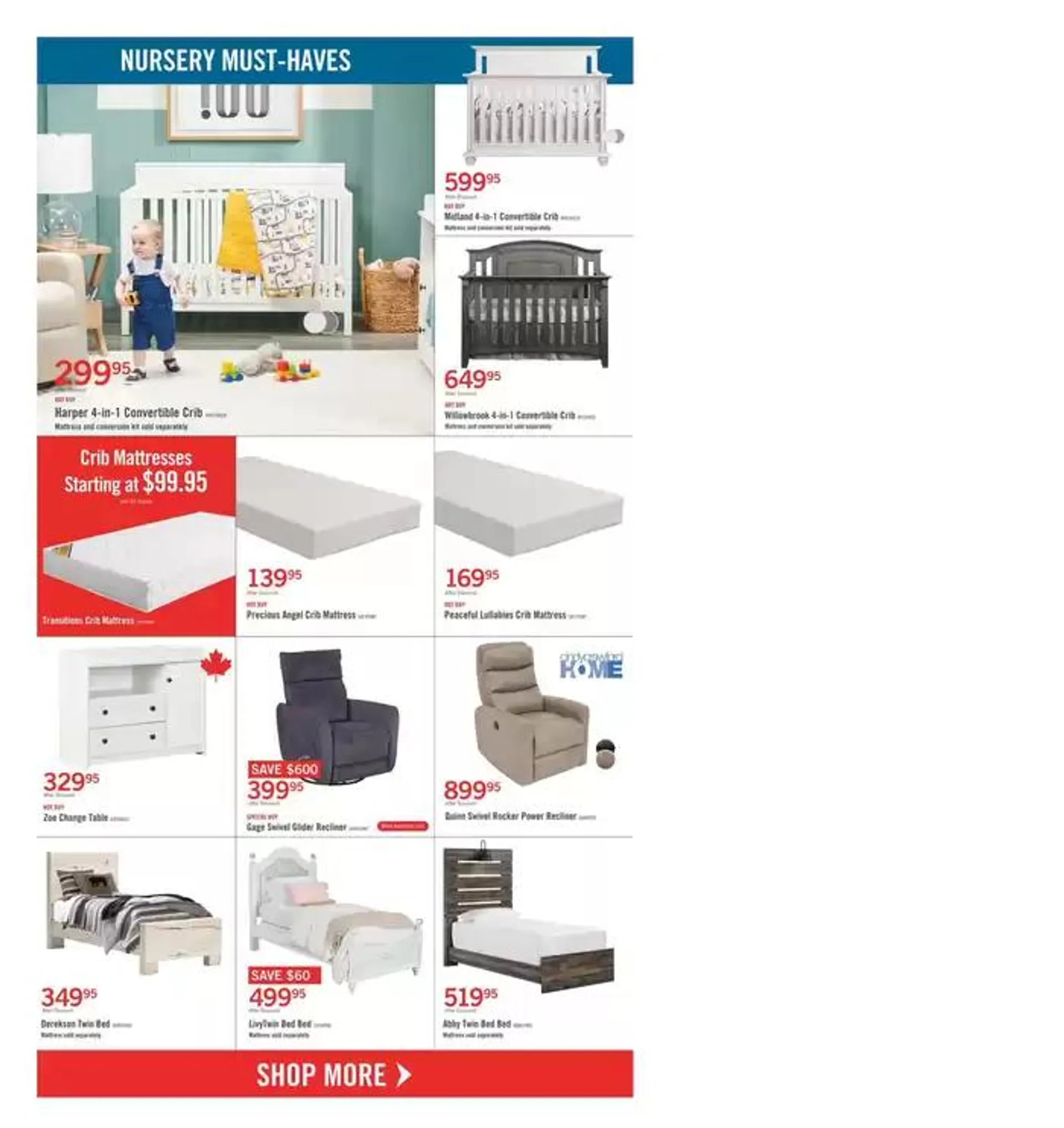 Brick Mattress Store from December 24 to December 31 2024 - flyer page 19