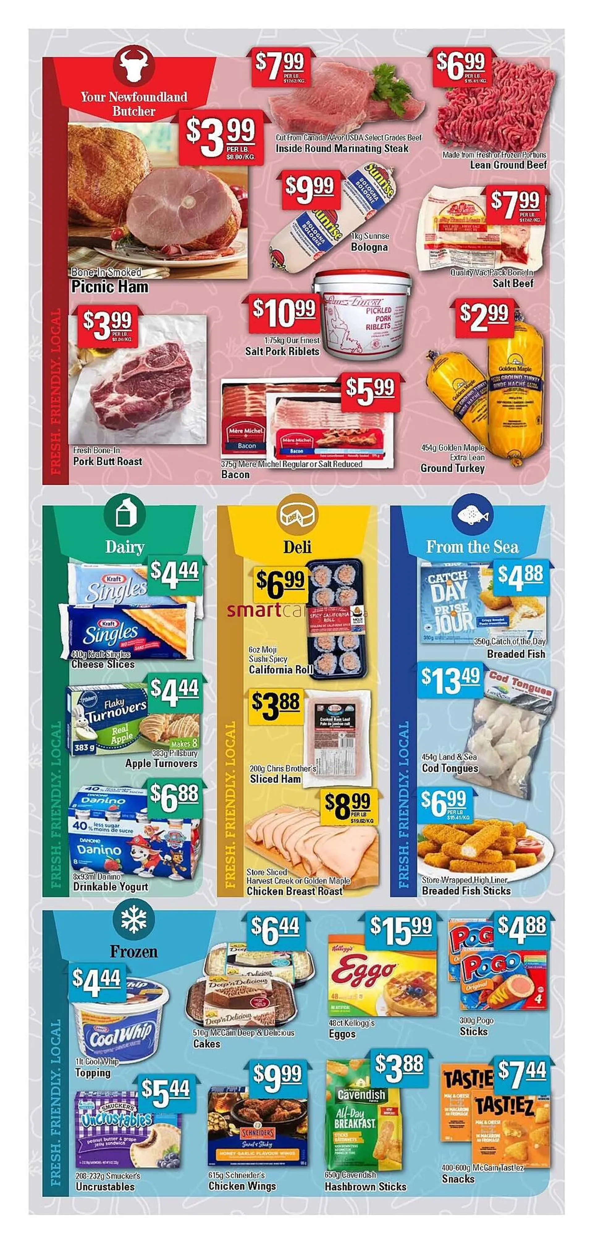 Value Grocer flyer from October 9 to October 15 2024 - flyer page 3