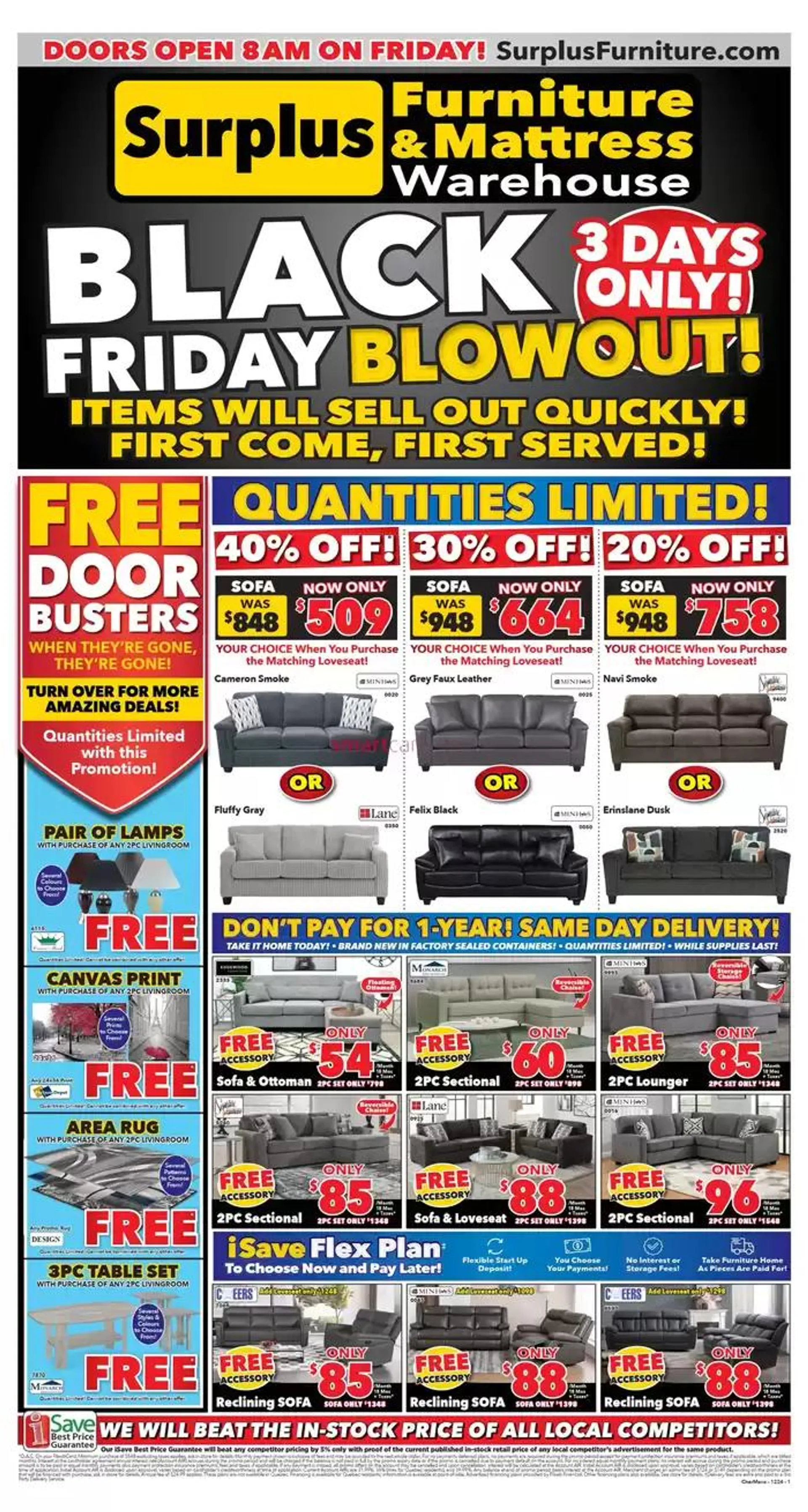 Black Friday Blowout! - 1