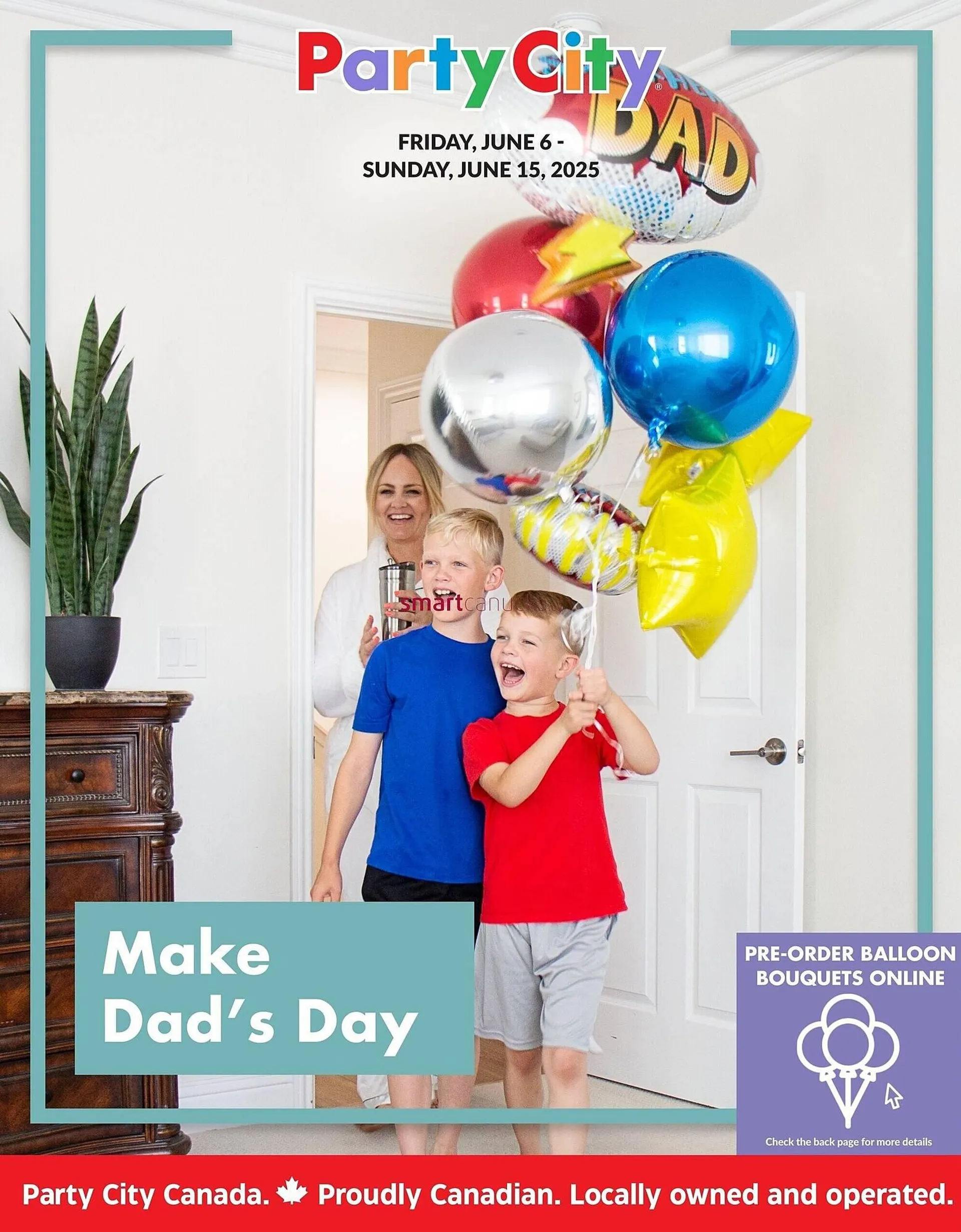 Party City flyer from June 6 to June 12 2025 - flyer page 1