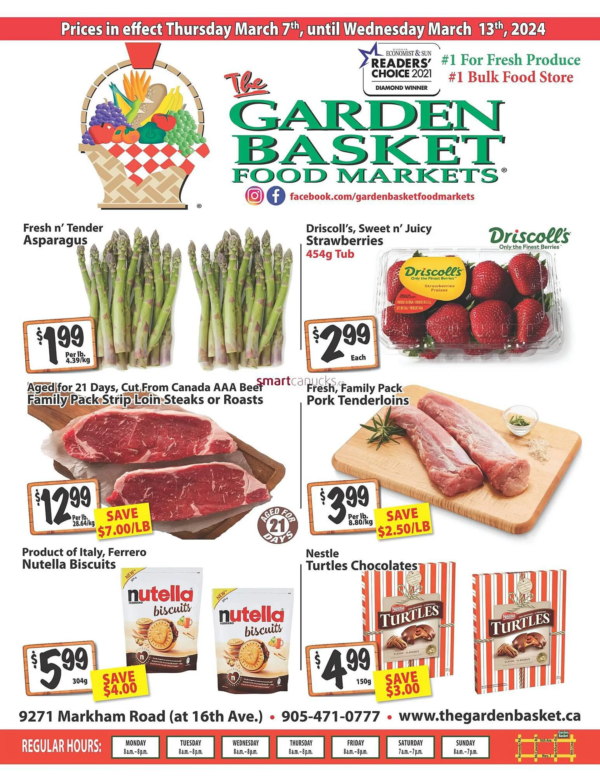 The Garden Basket flyer from March 1 to April 12 2024 - flyer page 1