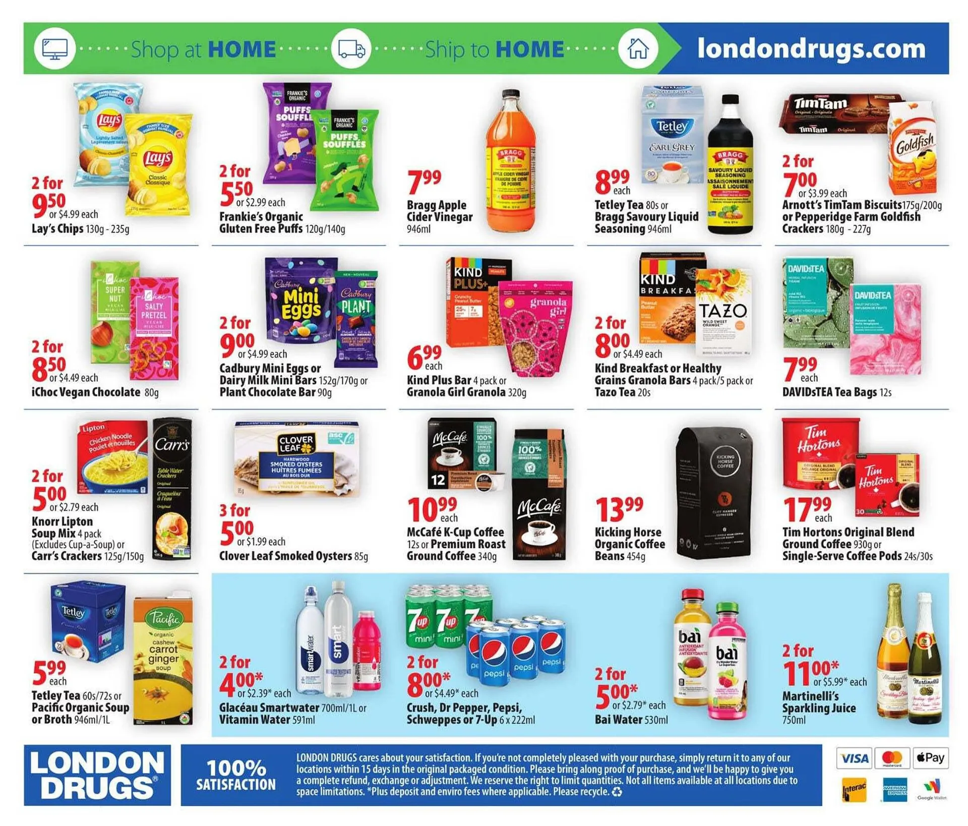 London Drugs flyer from March 28 to April 2 2024 - flyer page 16