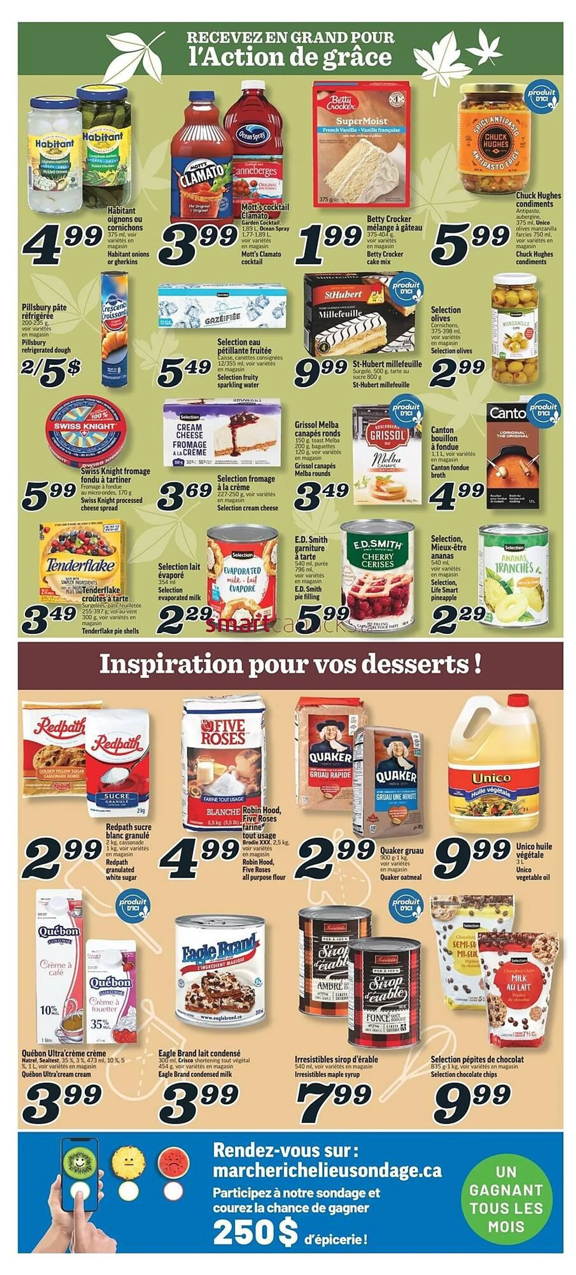 Marché Richelieu flyer from October 10 to October 16 2024 - flyer page 5