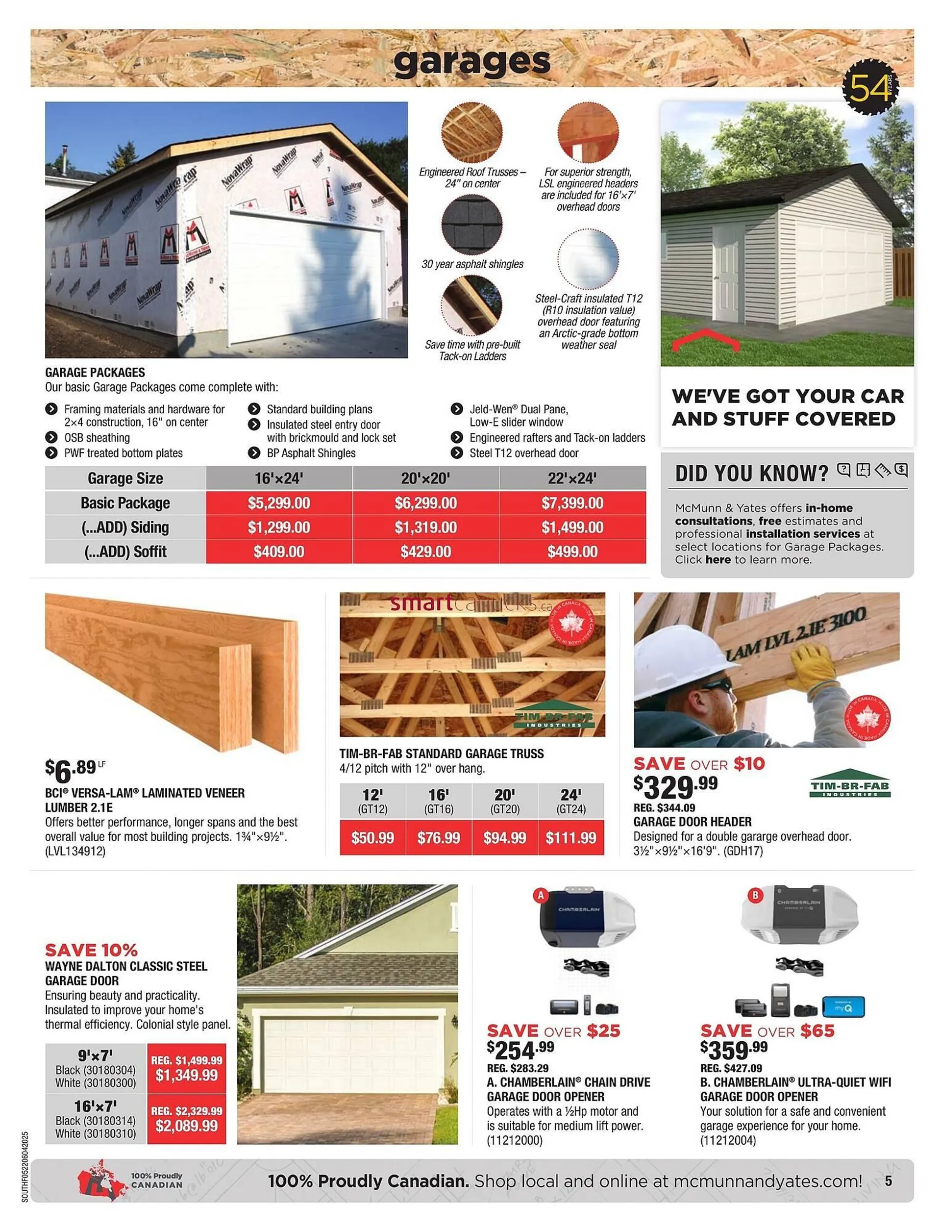 McMunn & Yates Building Supplies flyer from May 23 to May 29 2025 - flyer page 5