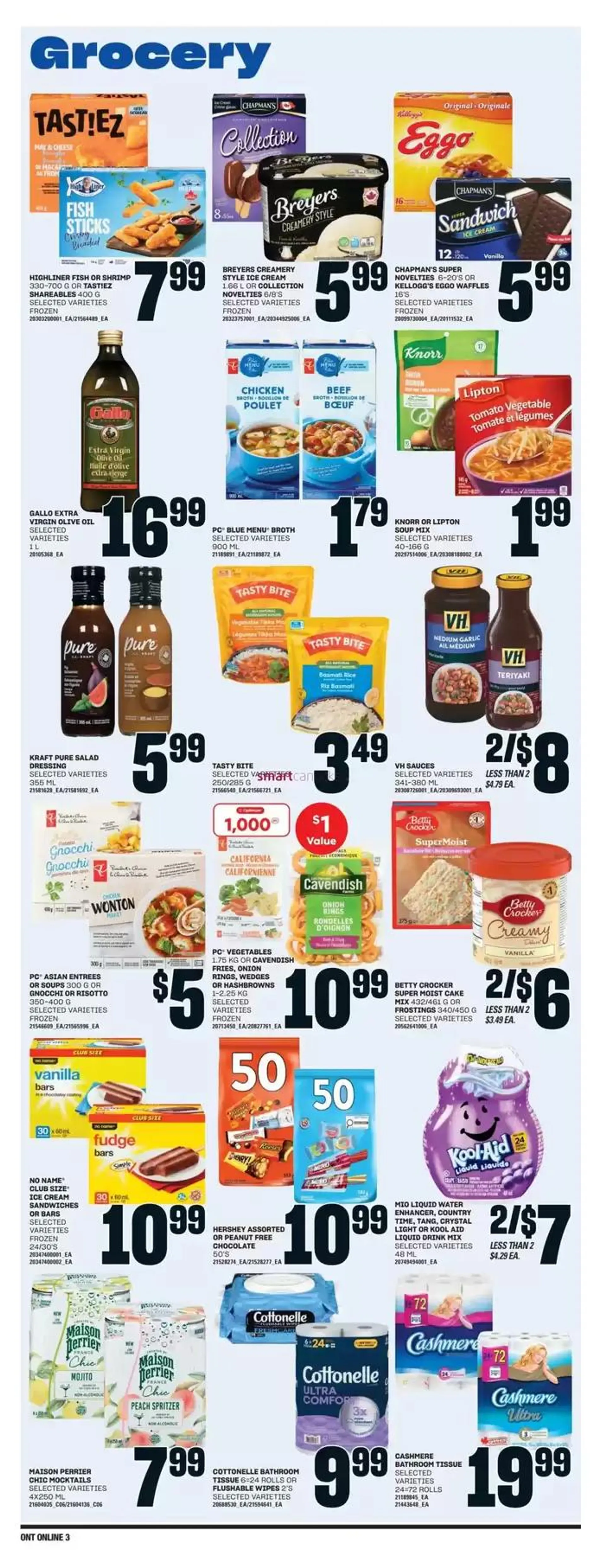 Zehrs Markets weeky flyer from October 24 to October 30 2024 - flyer page 15