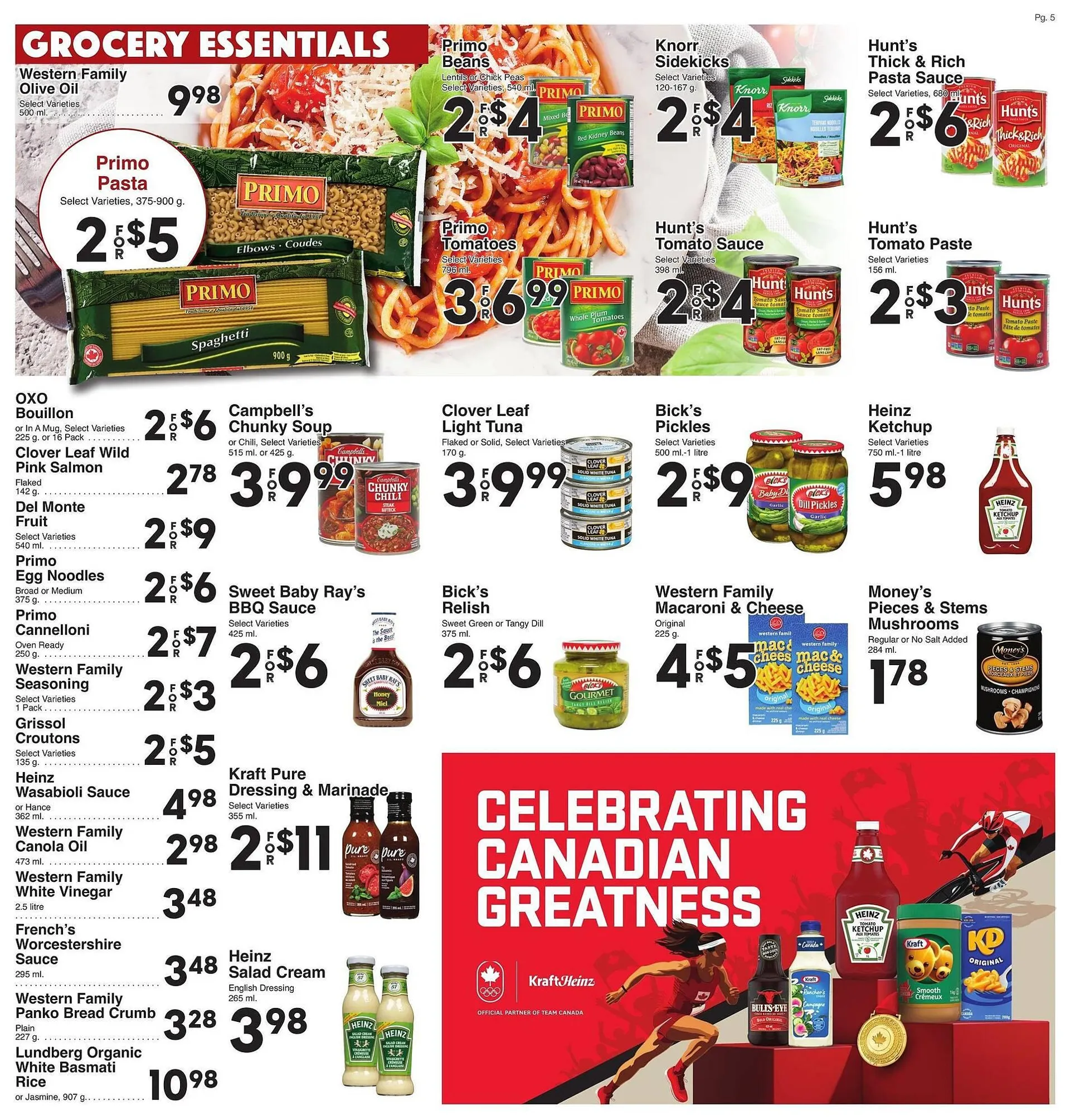 AG Foods flyer from August 2 to August 8 2024 - flyer page 5