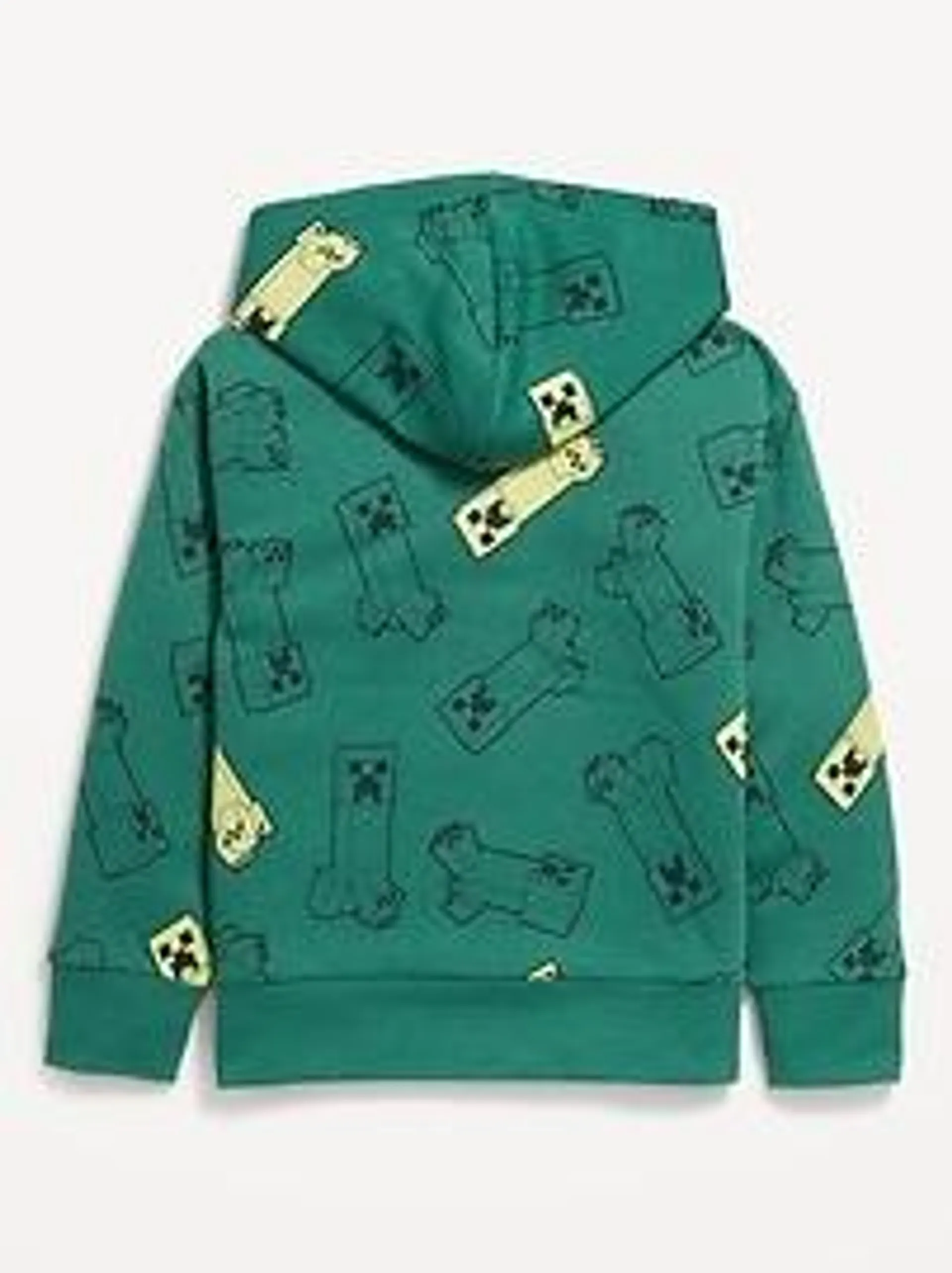 Minecraft™ Gender-Neutral Graphic Pullover Hoodie for Kids