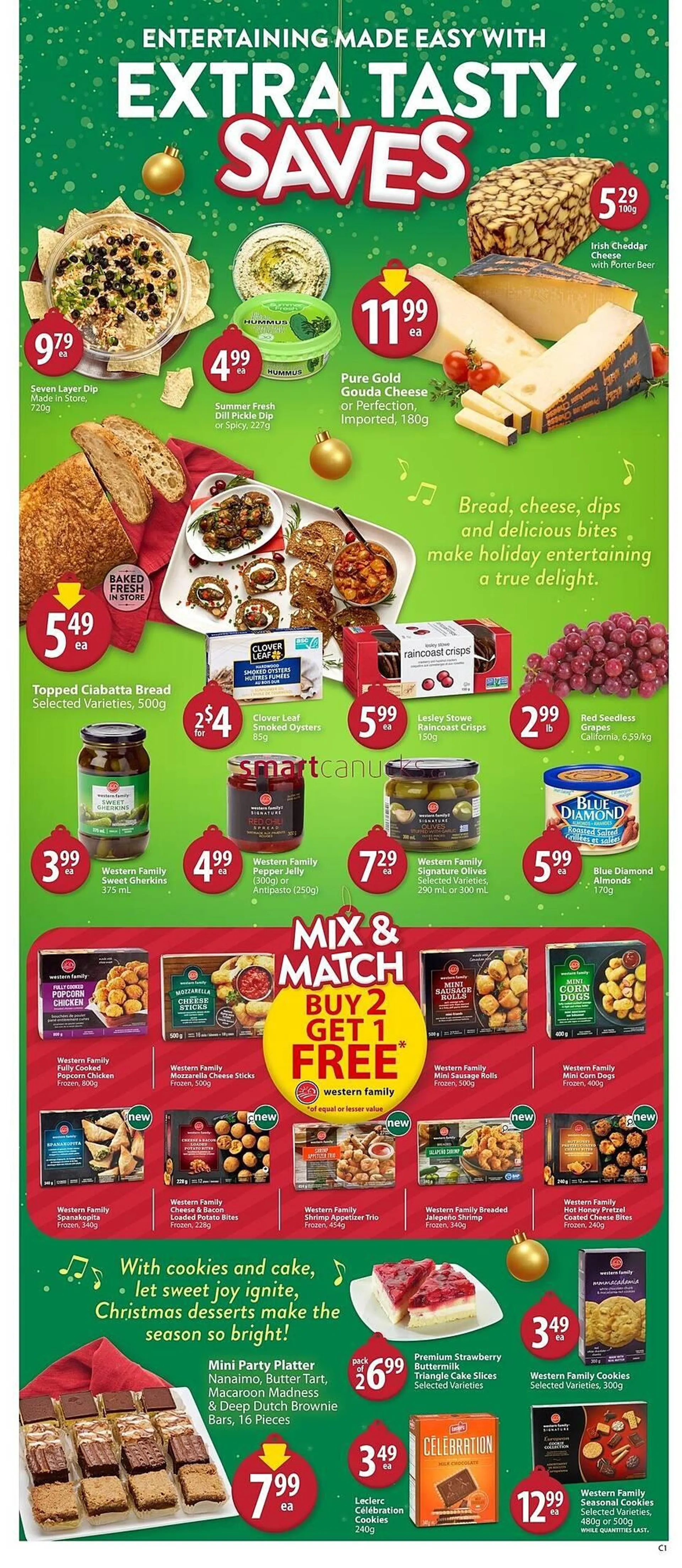 Save on Foods flyer from December 12 to December 18 2024 - flyer page 3