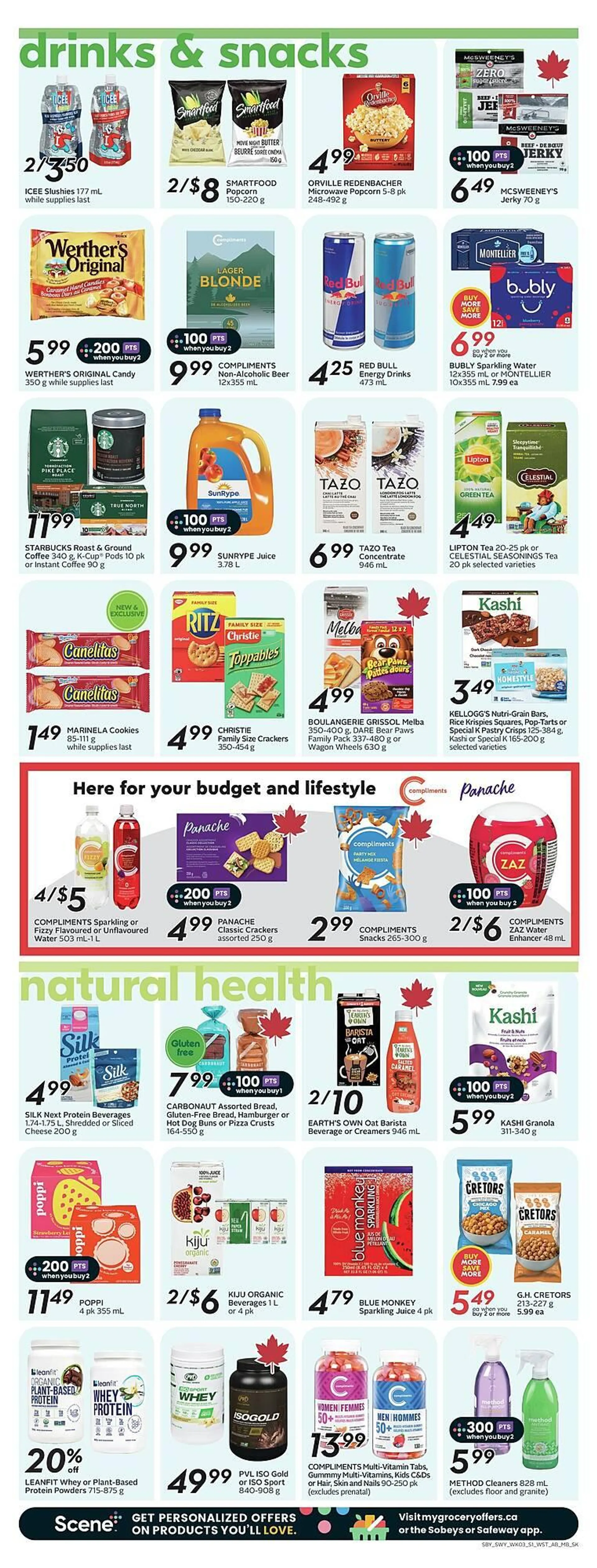 Safeway flyer from May 15 to May 29 2025 - flyer page 18