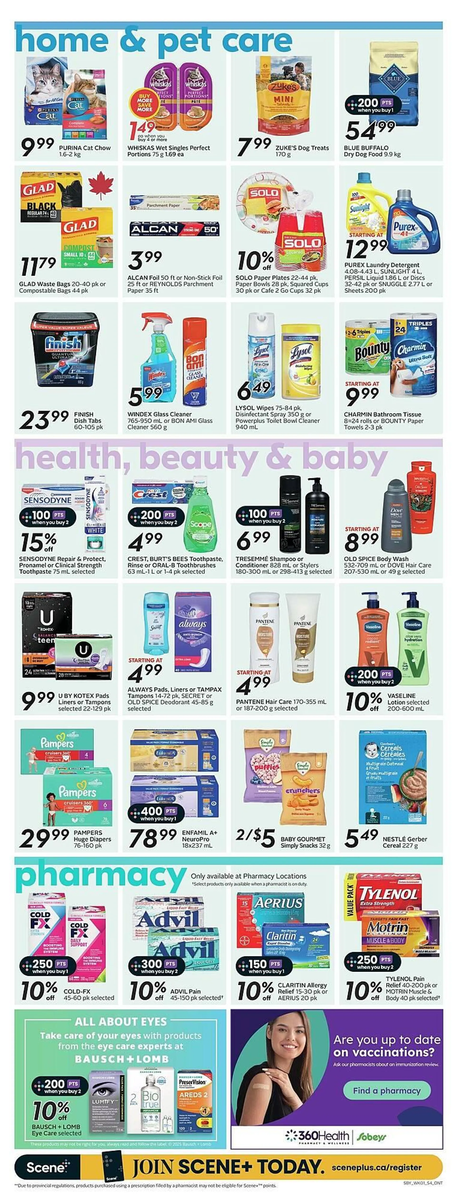 Sobeys flyer from May 1 to May 8 2025 - flyer page 18