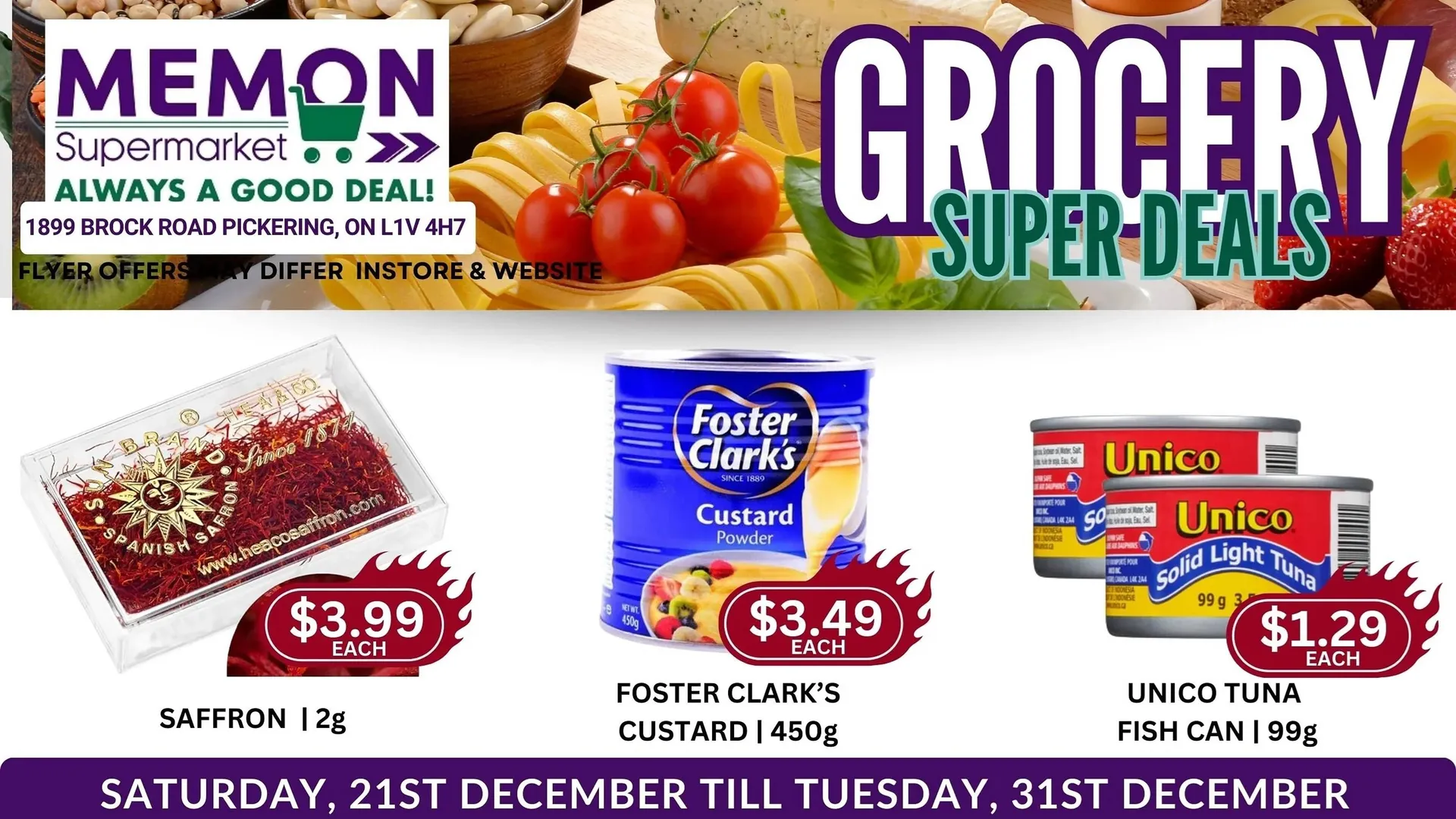 Memon Supermarket flyer from December 26 to January 1 2025 - flyer page 3