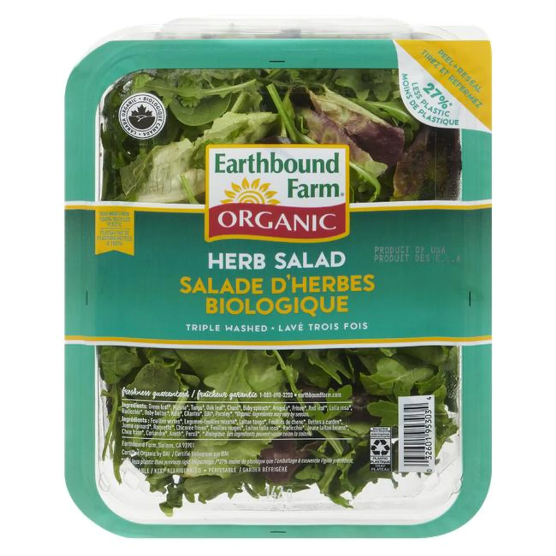 Earthbound Farms - Organic Herb Salad