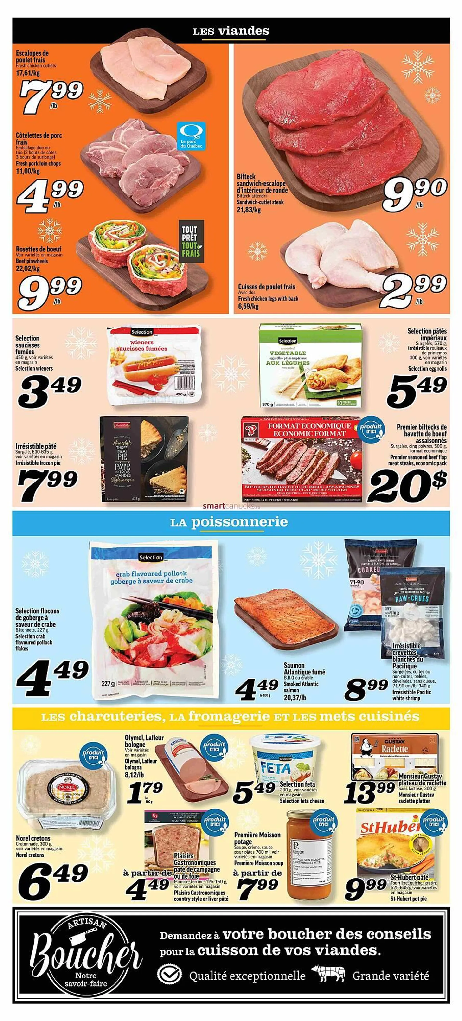 Marché Richelieu flyer from December 5 to December 18 2024 - flyer page 3