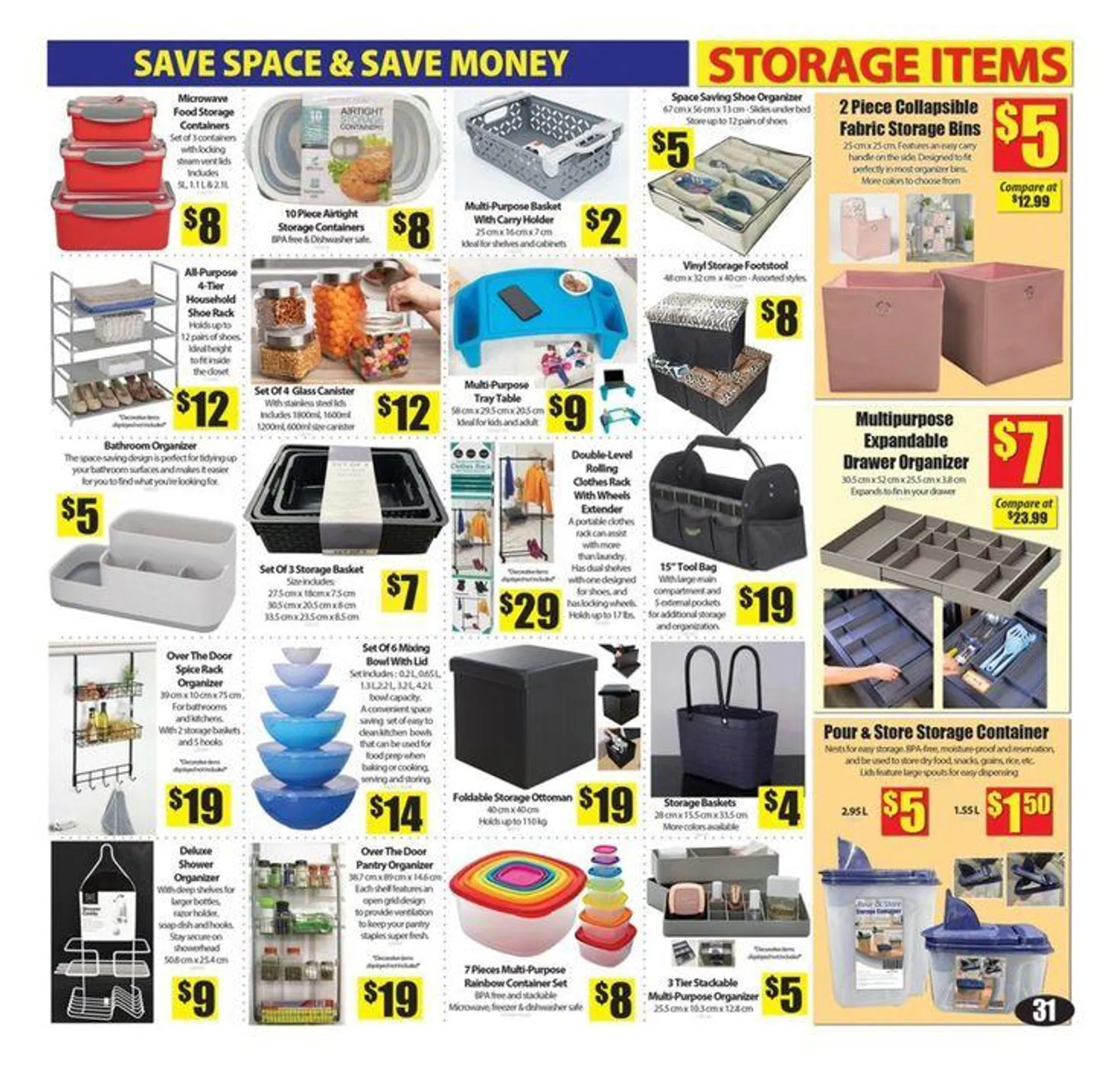 Current deals and offers from September 2 to October 31 2024 - flyer page 29