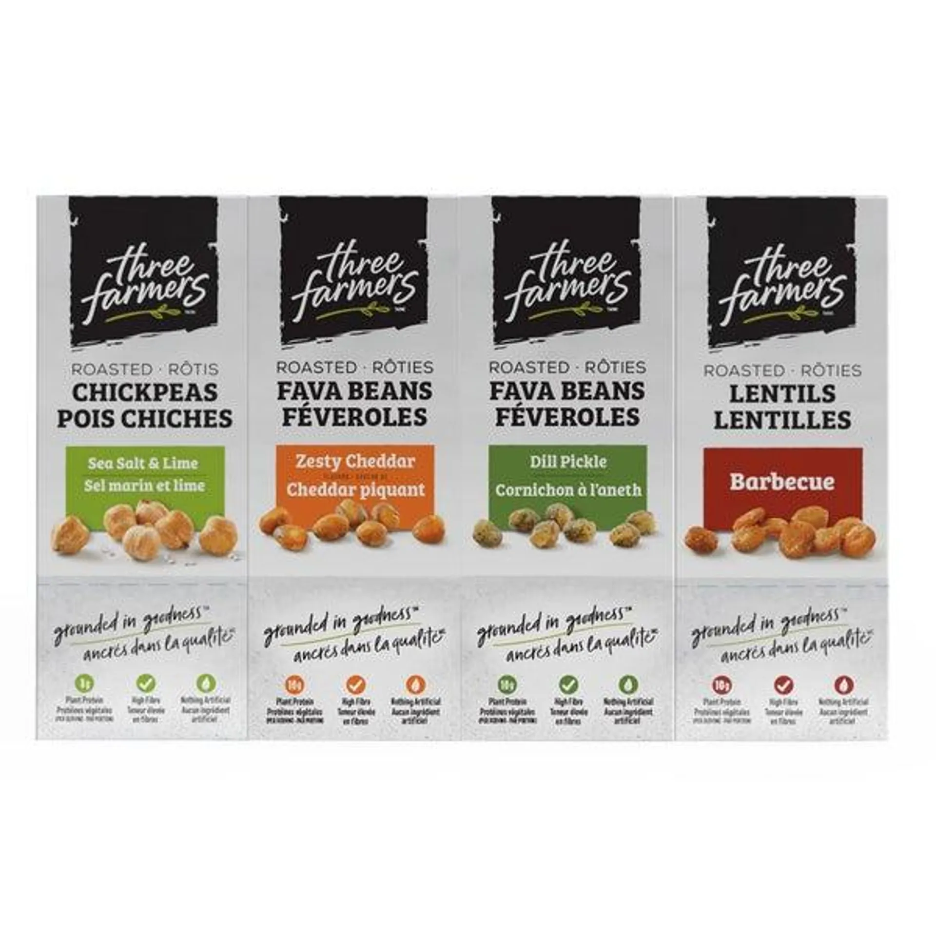 Three Farmers Variety Pack, 48 × 40 g