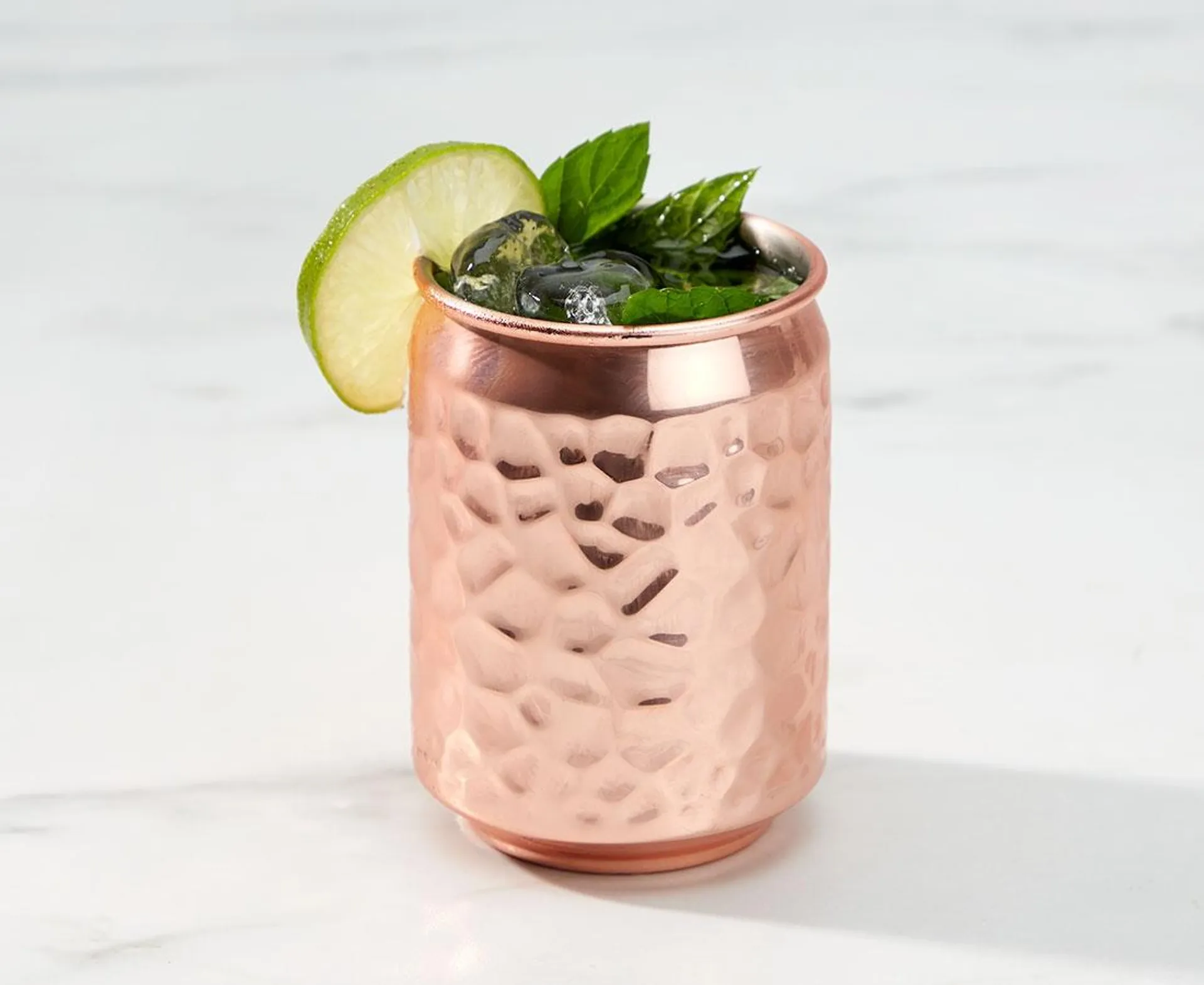 Pebble Can Cup, Rose Gold 13 oz