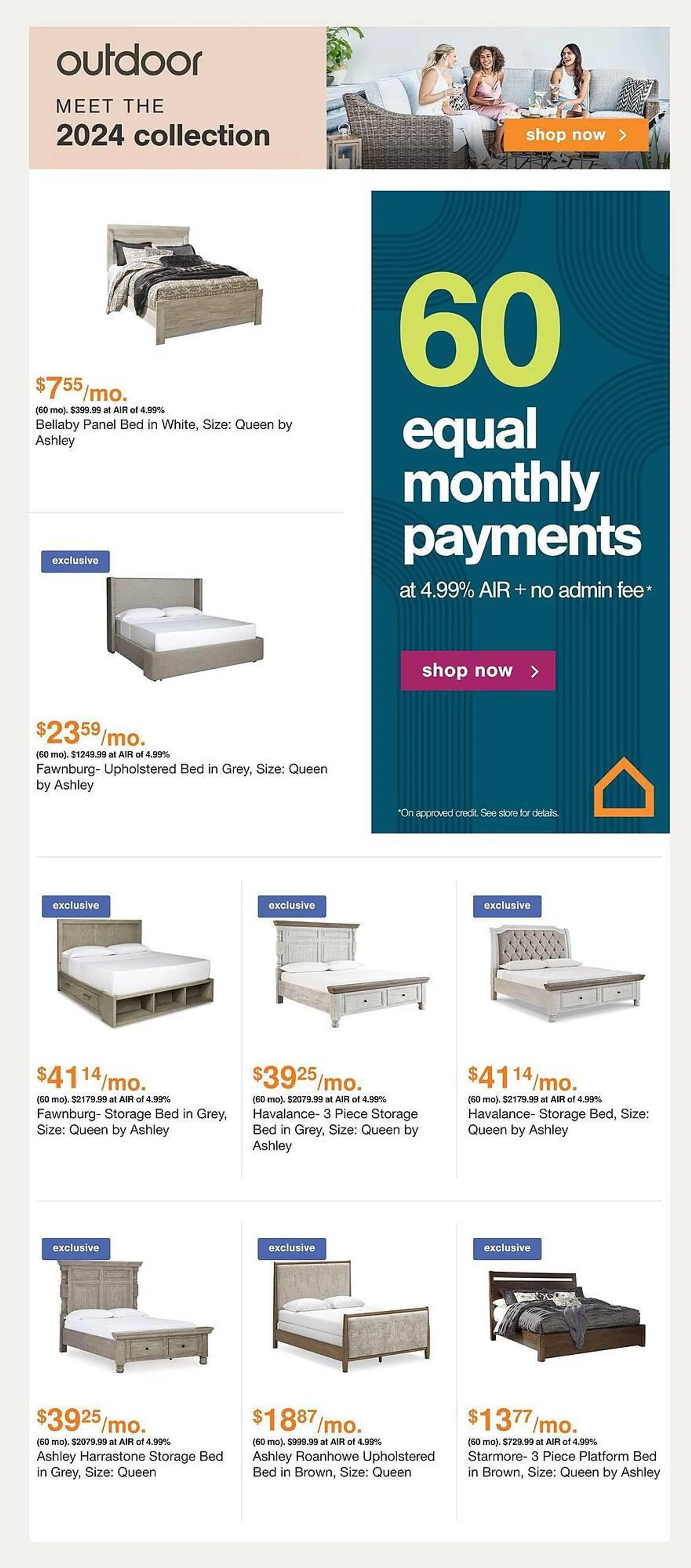 Ashley Furniture flyer from April 4 to April 10 2024 - flyer page 2