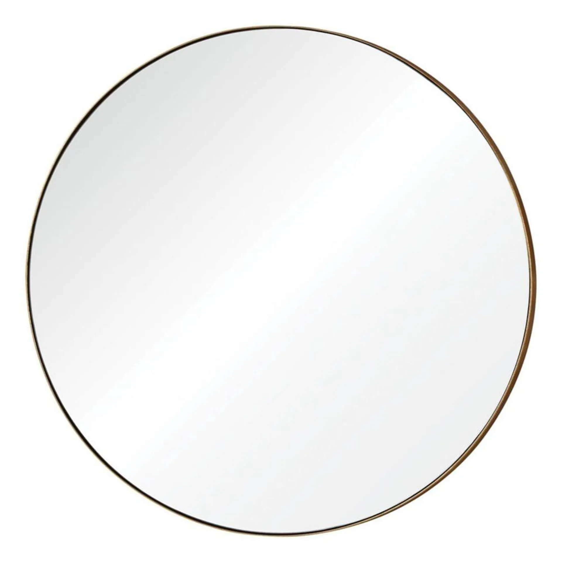 Arklow 29.5-inch x 29.5-inch Round Framed Mirror