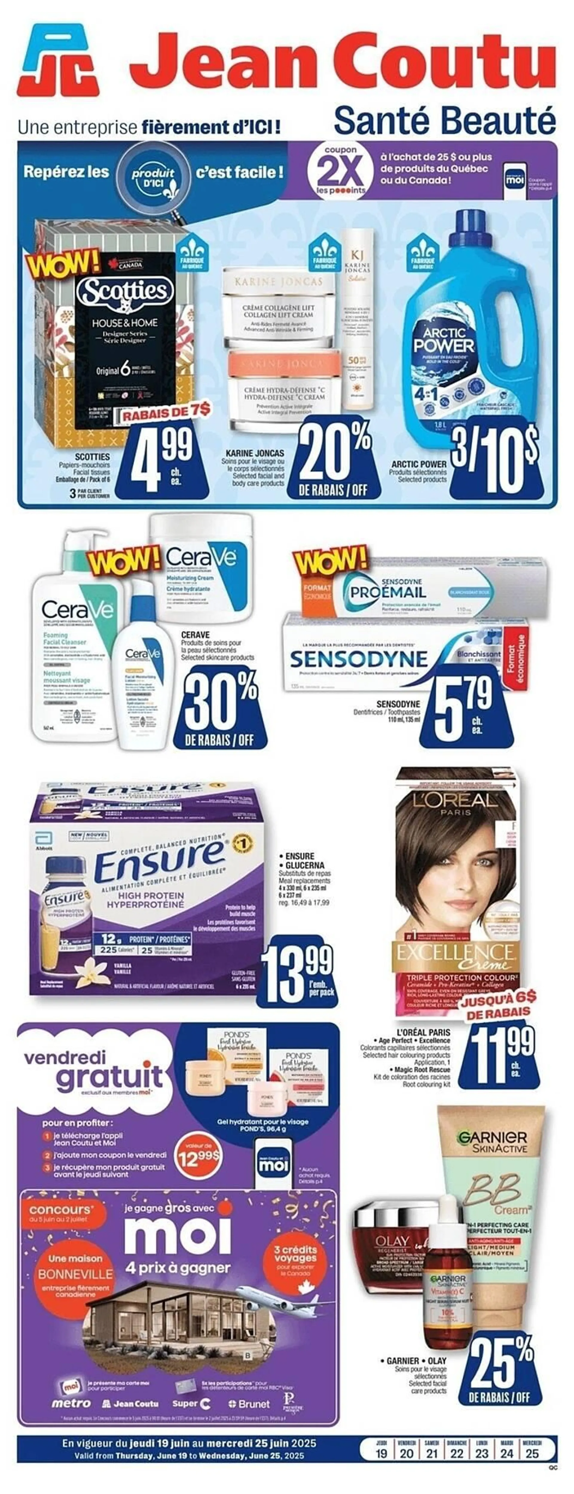 Jean Coutu flyer - 1