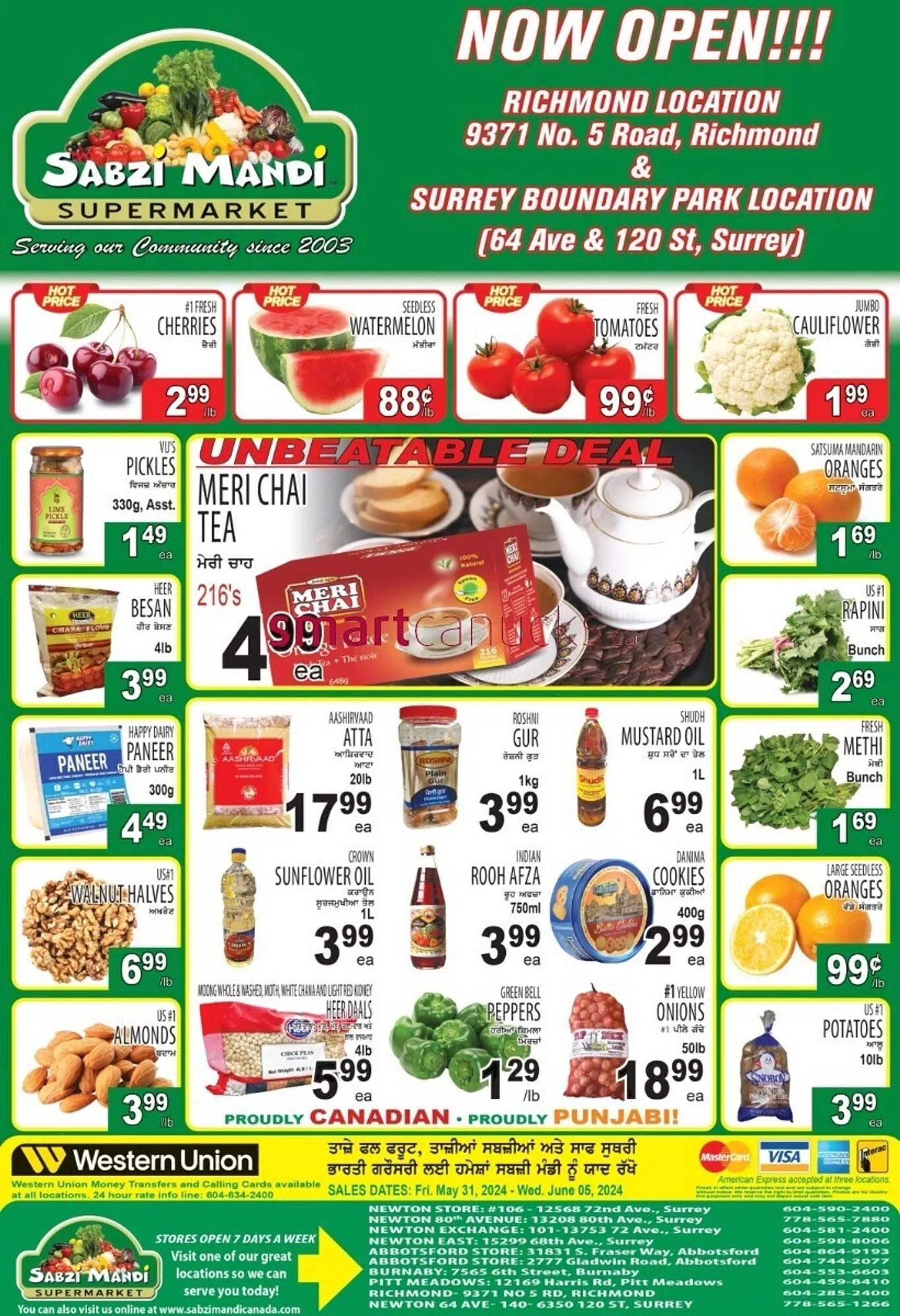 Sabzi Mandi Supermarket flyer - 1