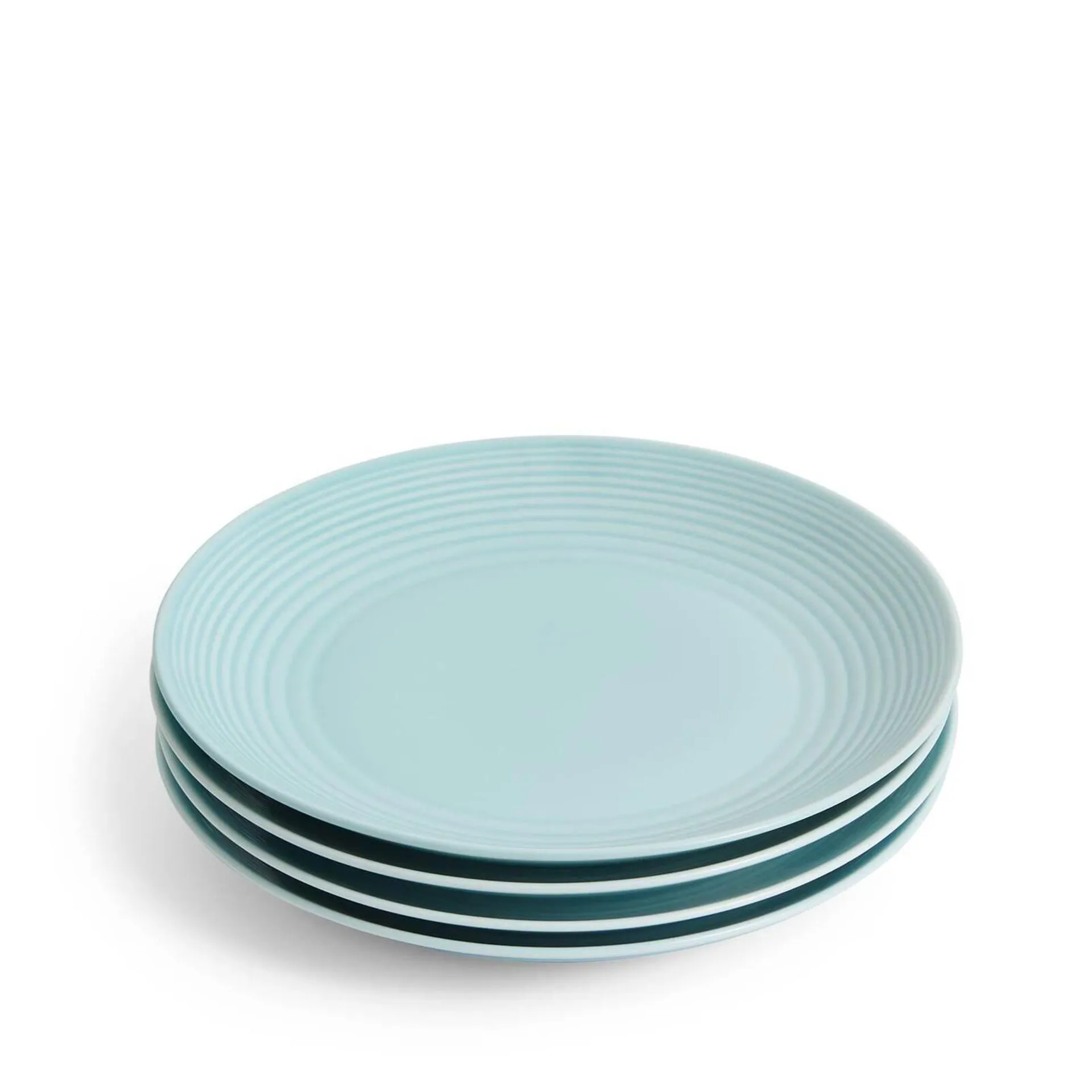 Blue Dinner Plates (Set of 4)
